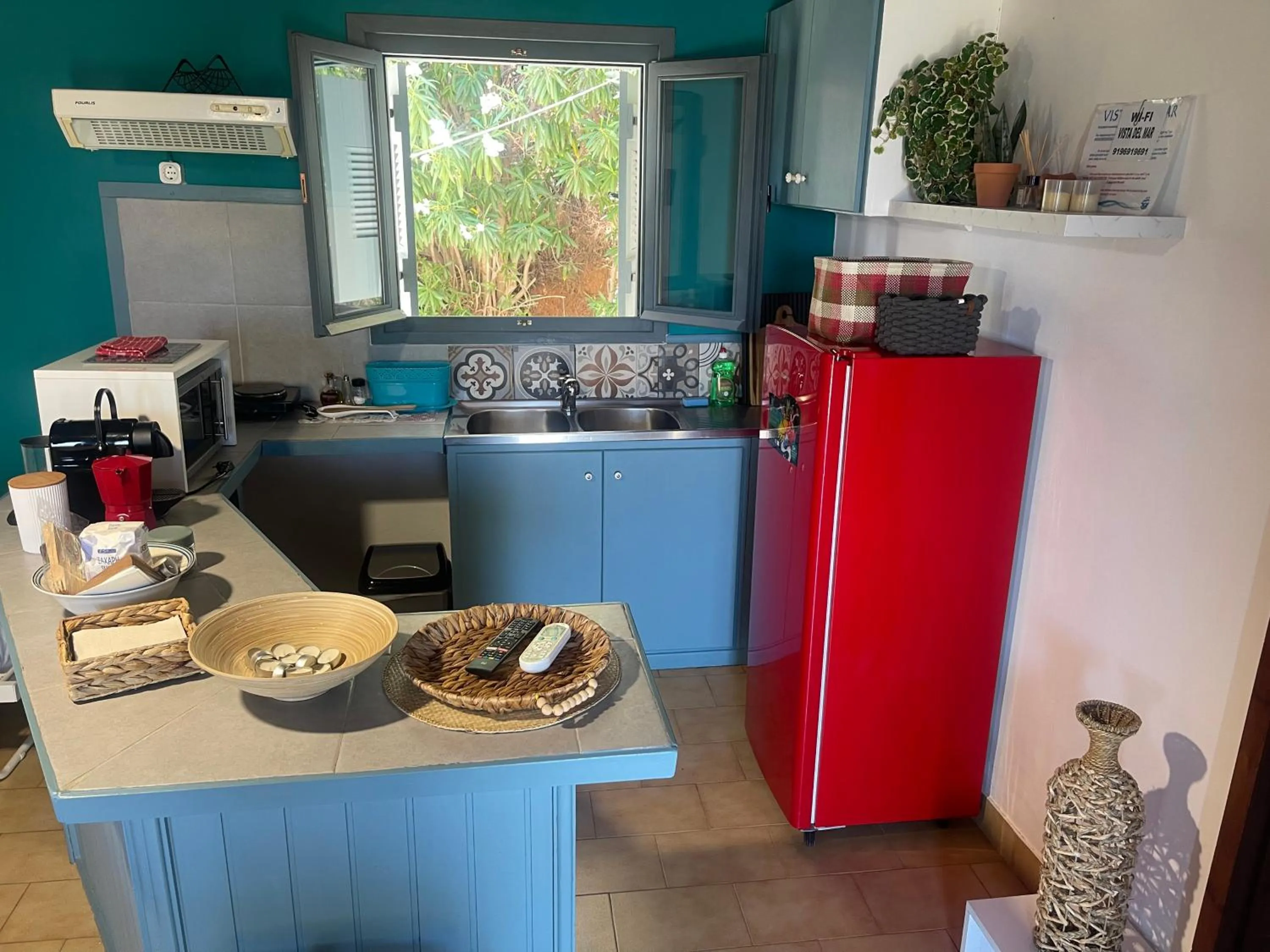 Coffee/tea facilities in Villas Vista Del Mar
