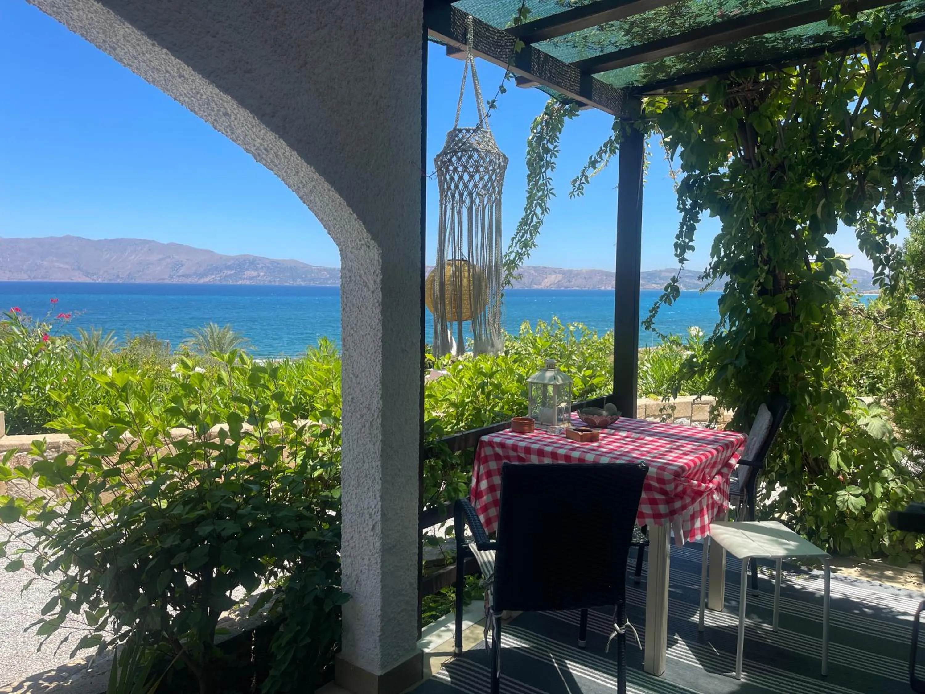 Patio in Villas Vista Del Mar