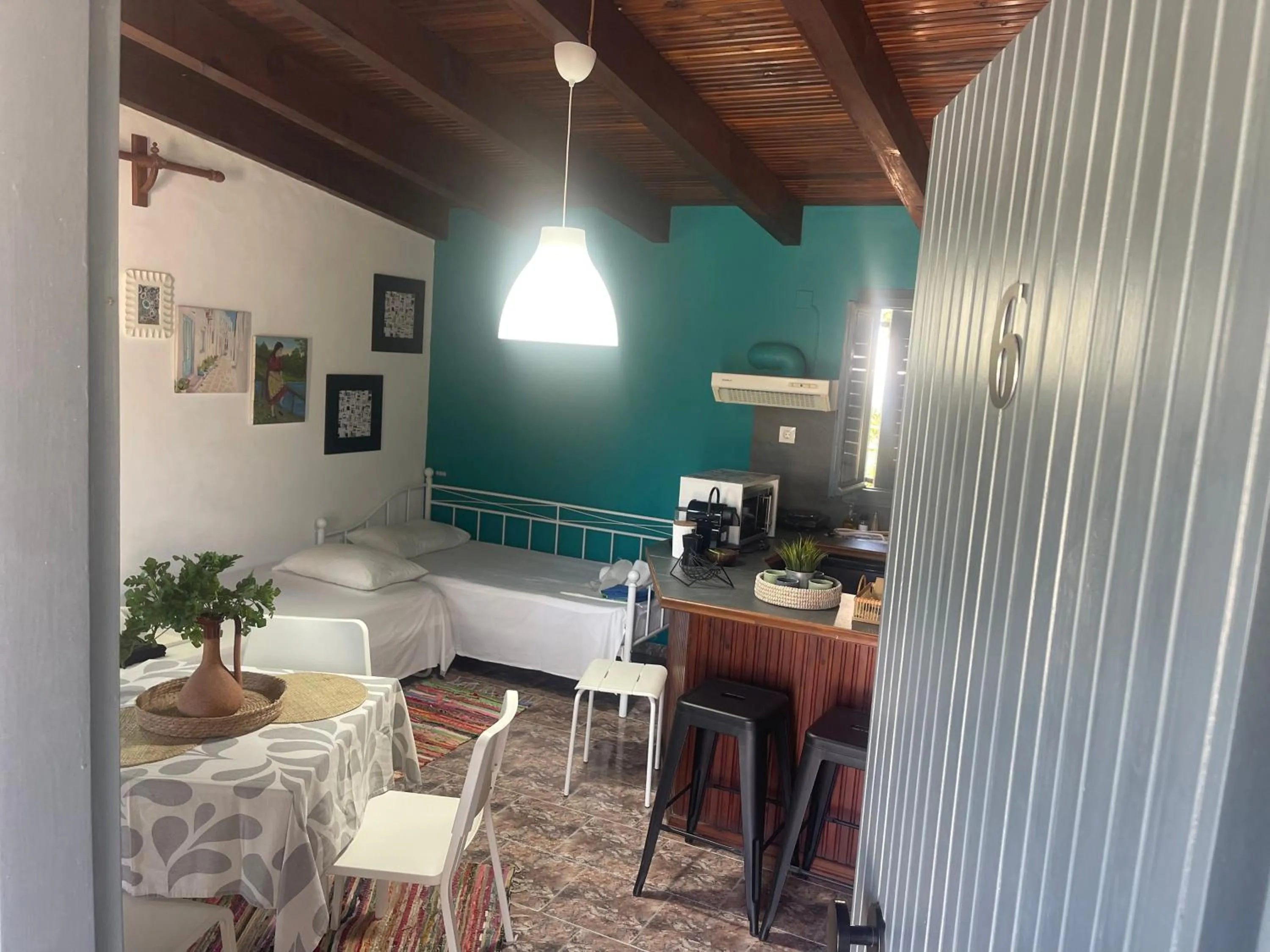 Kitchen or kitchenette in Villas Vista Del Mar