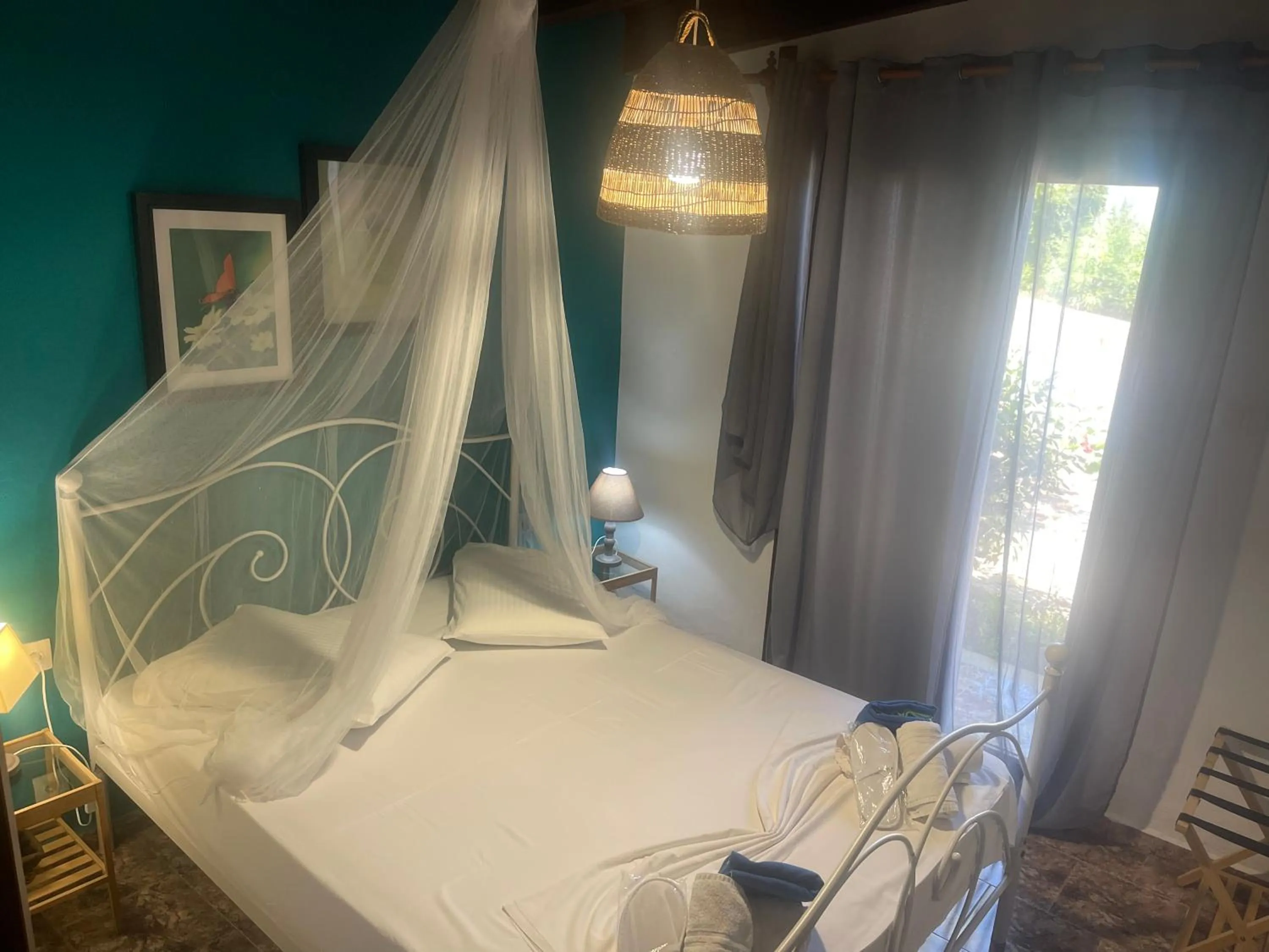 Bed in Villas Vista Del Mar