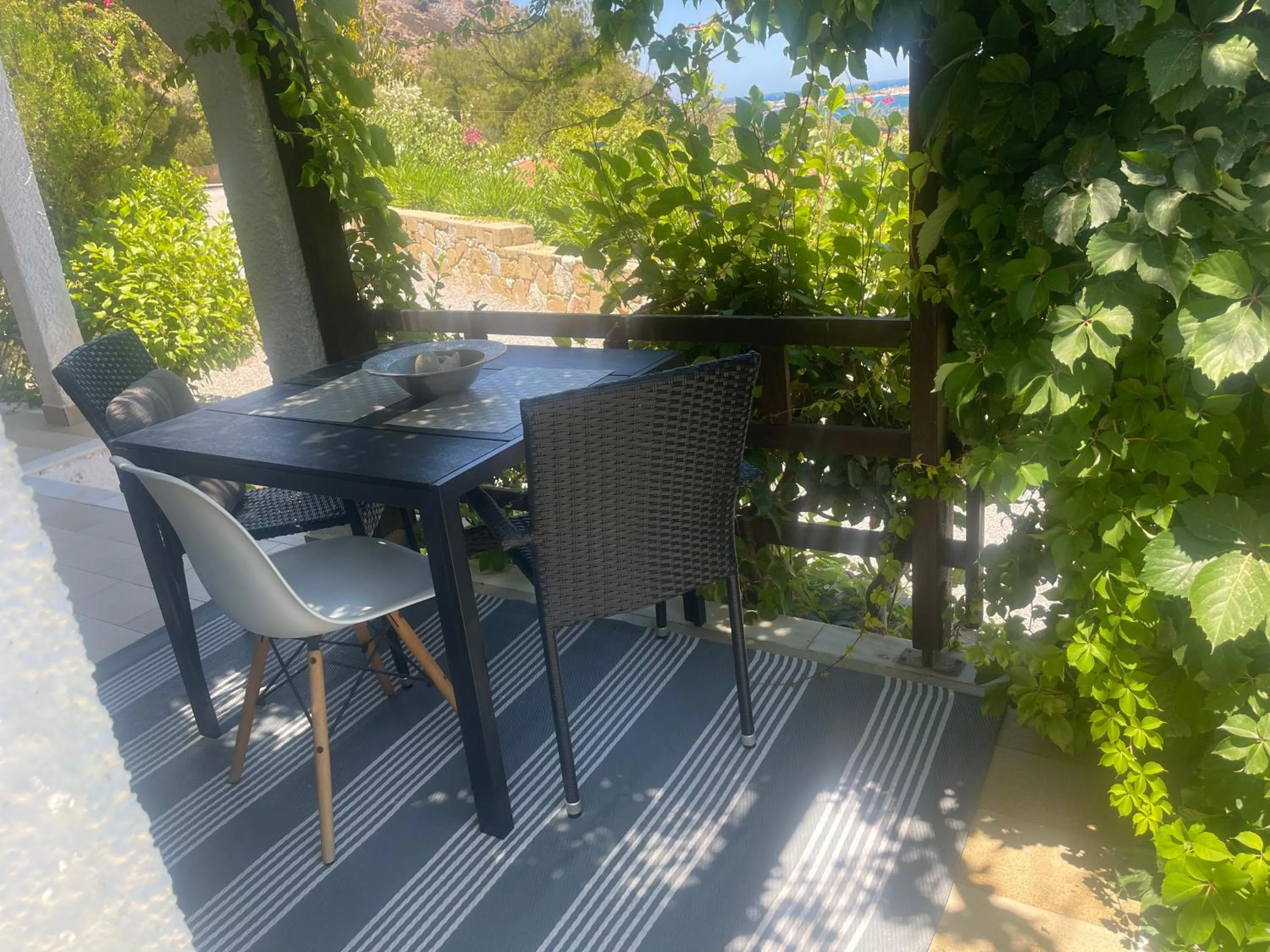 Patio in Villas Vista Del Mar