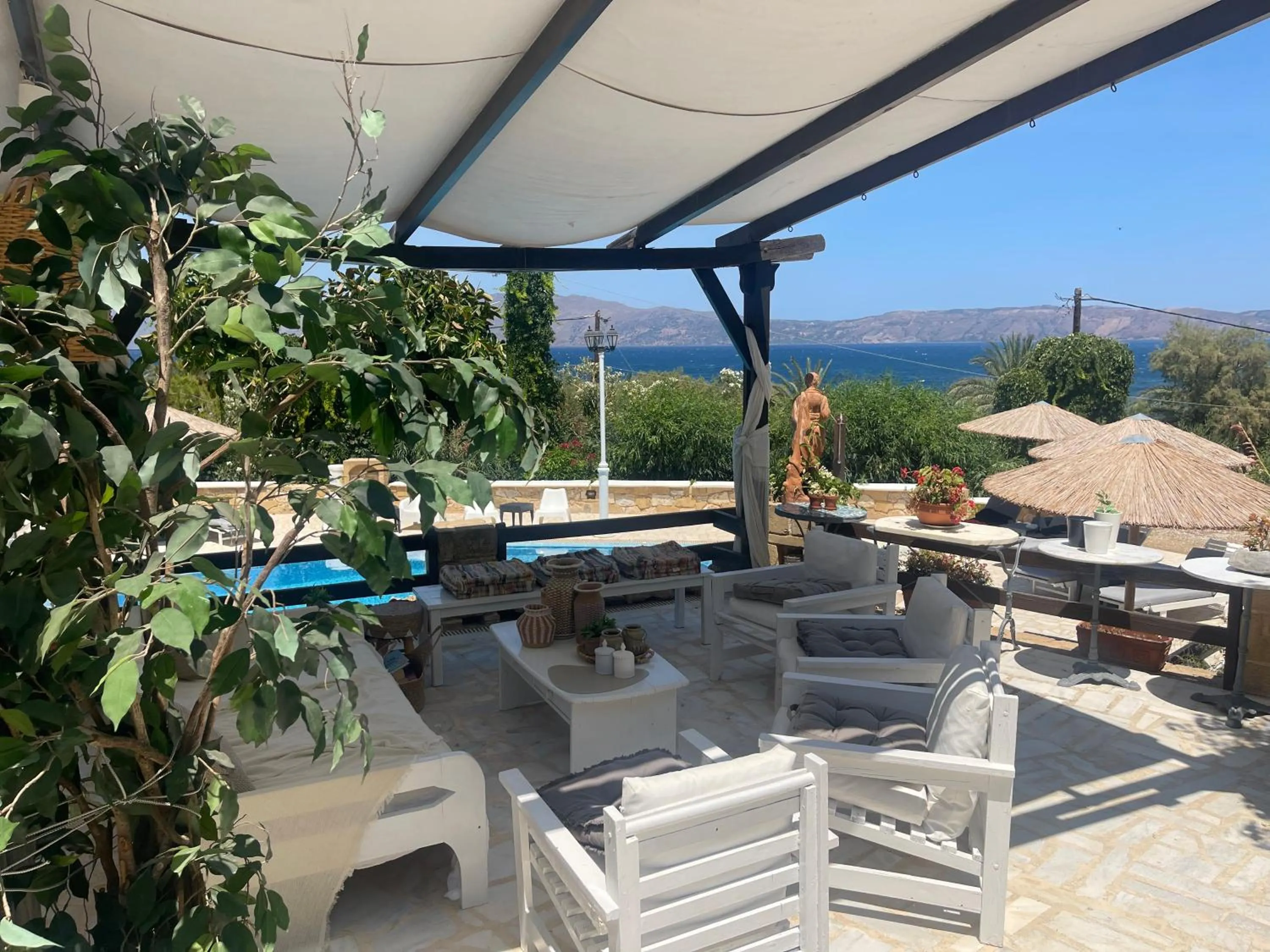 Patio in Villas Vista Del Mar