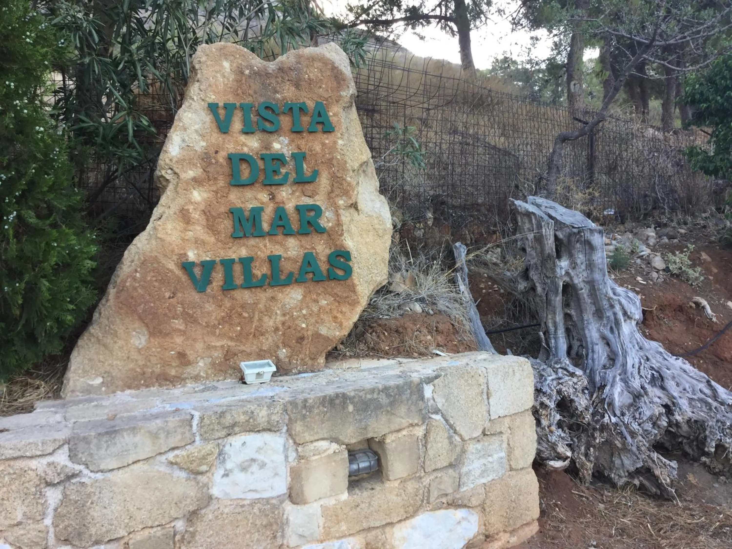 Facade/entrance in Villas Vista Del Mar