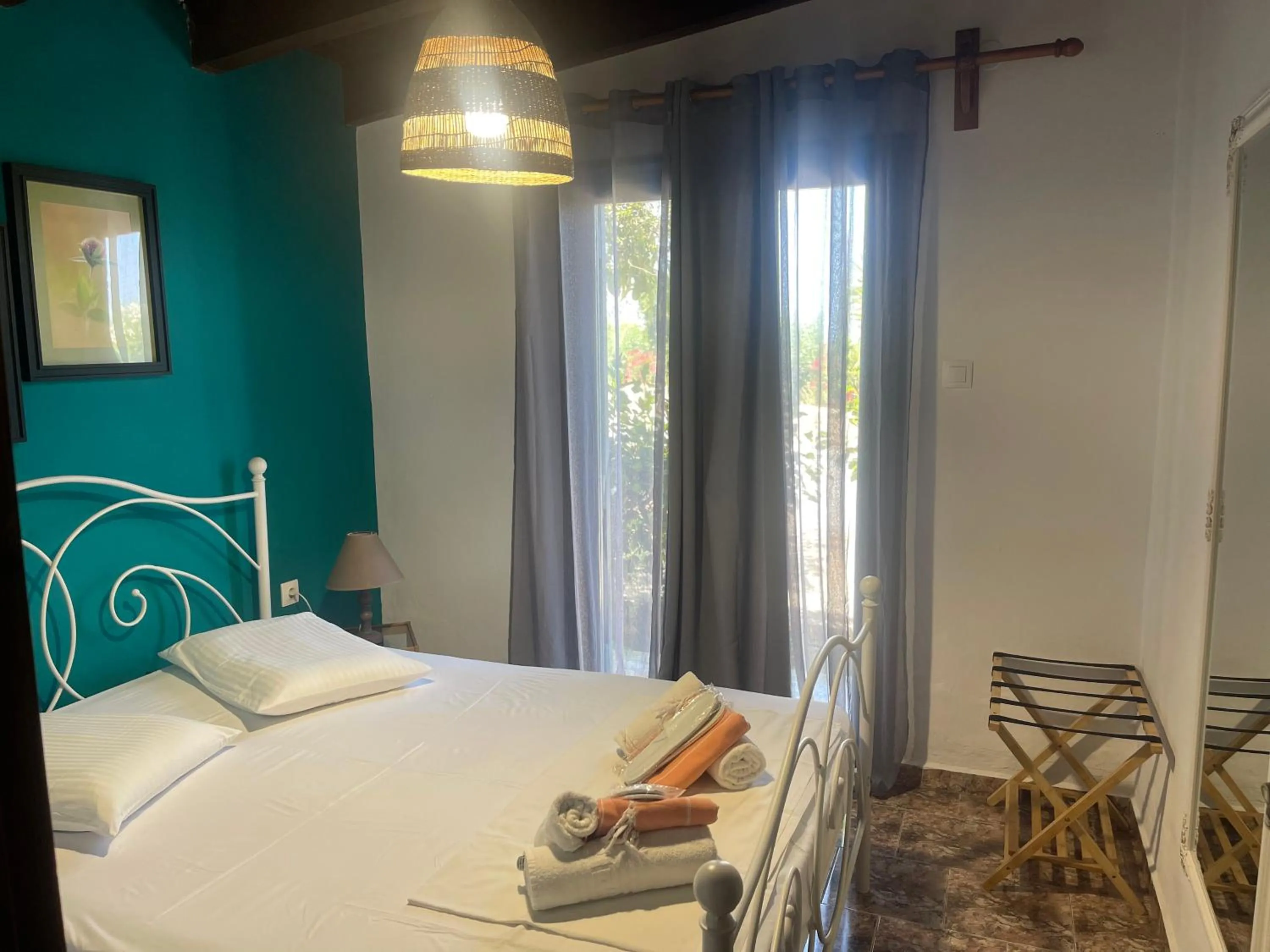 Bed in Villas Vista Del Mar