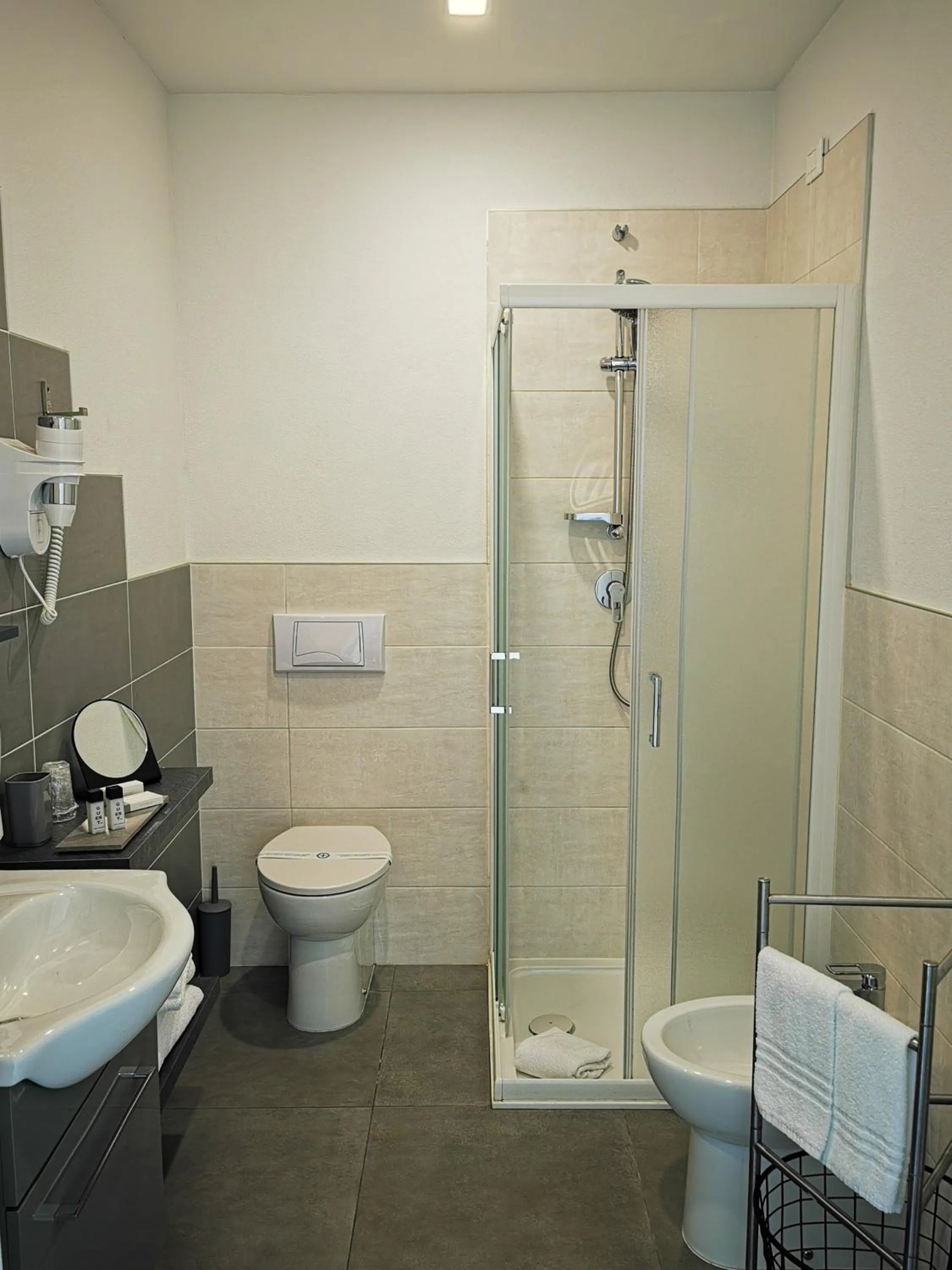 Bathroom in Locazione Turistica Dal Degan