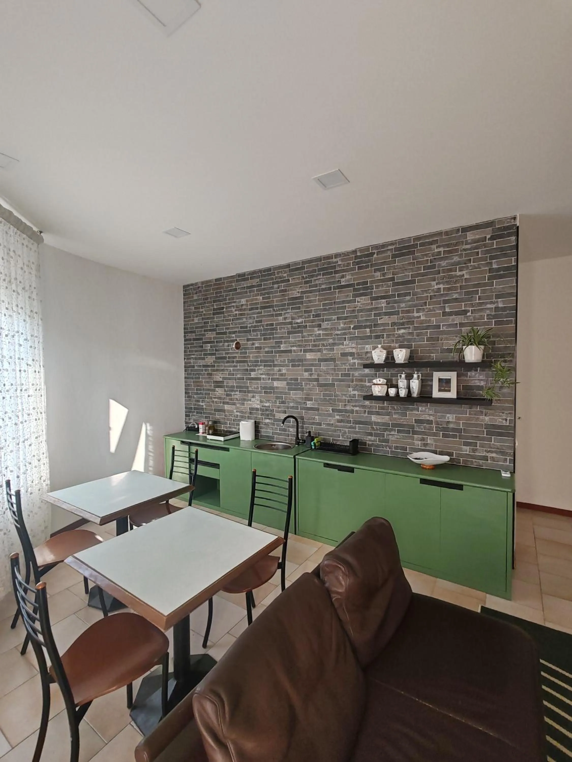 Kitchen or kitchenette in Locazione Turistica Dal Degan