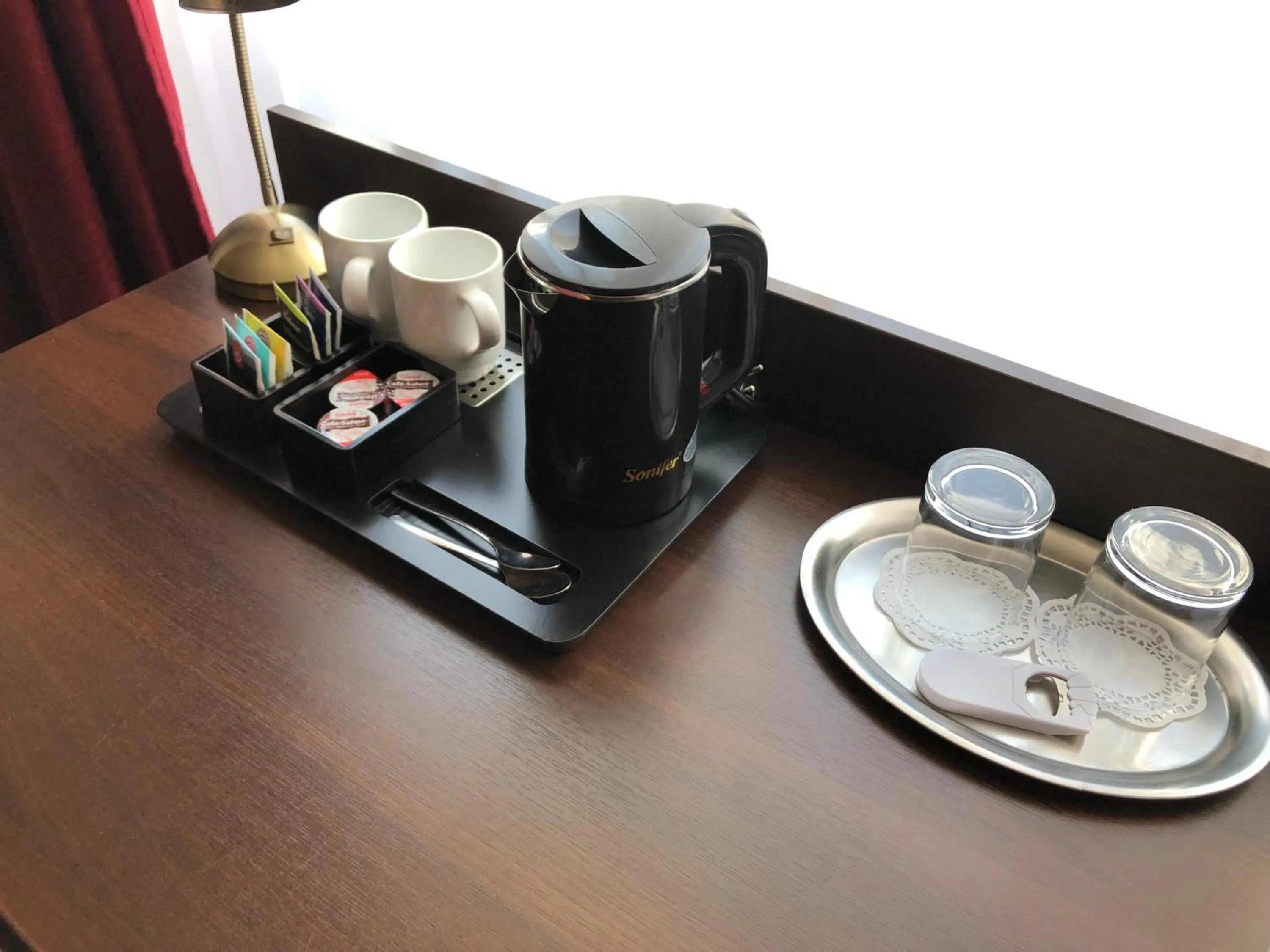 Coffee/tea facilities in Atlas Berlin Hotel
