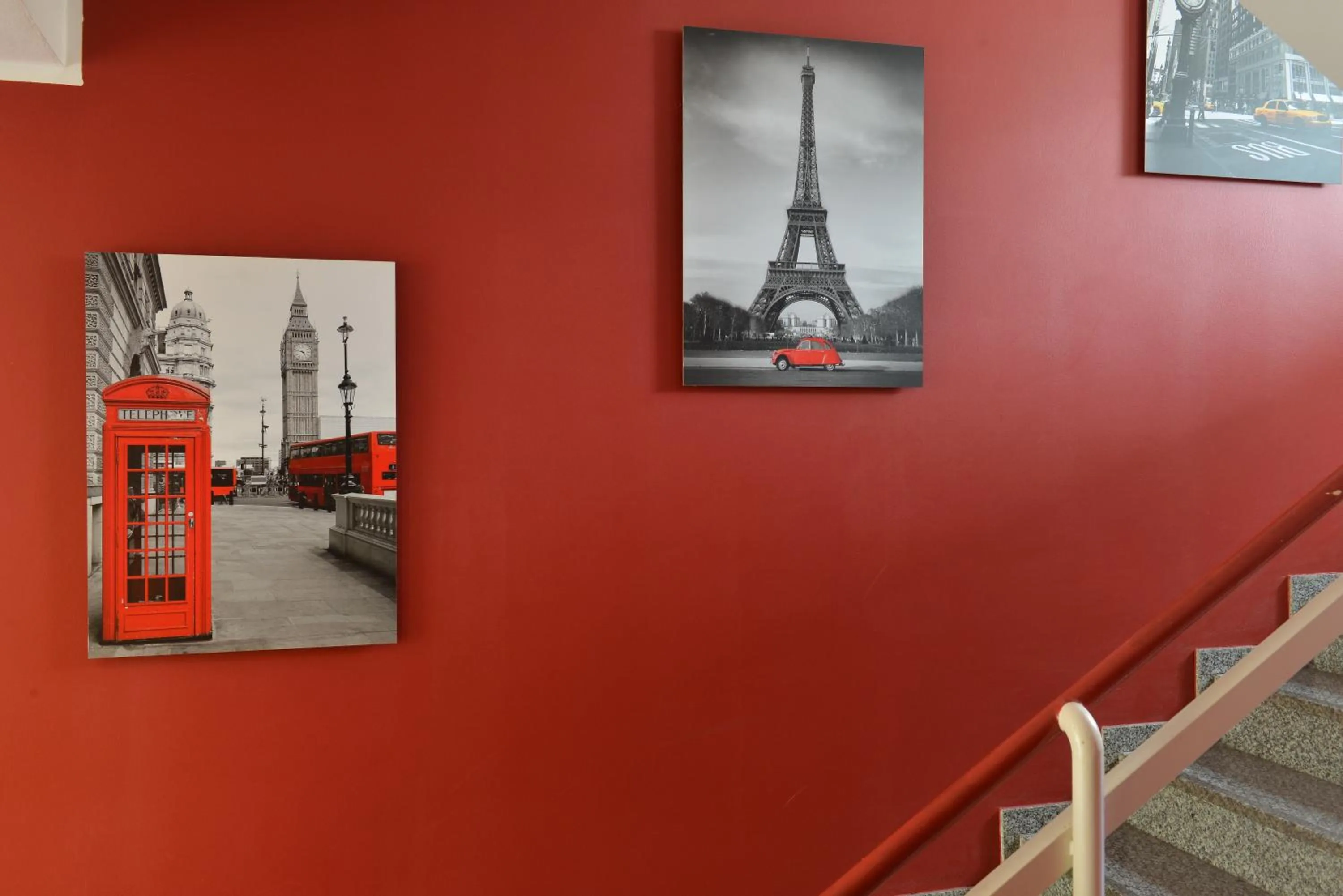 Decorative detail in Atlas Berlin Hotel