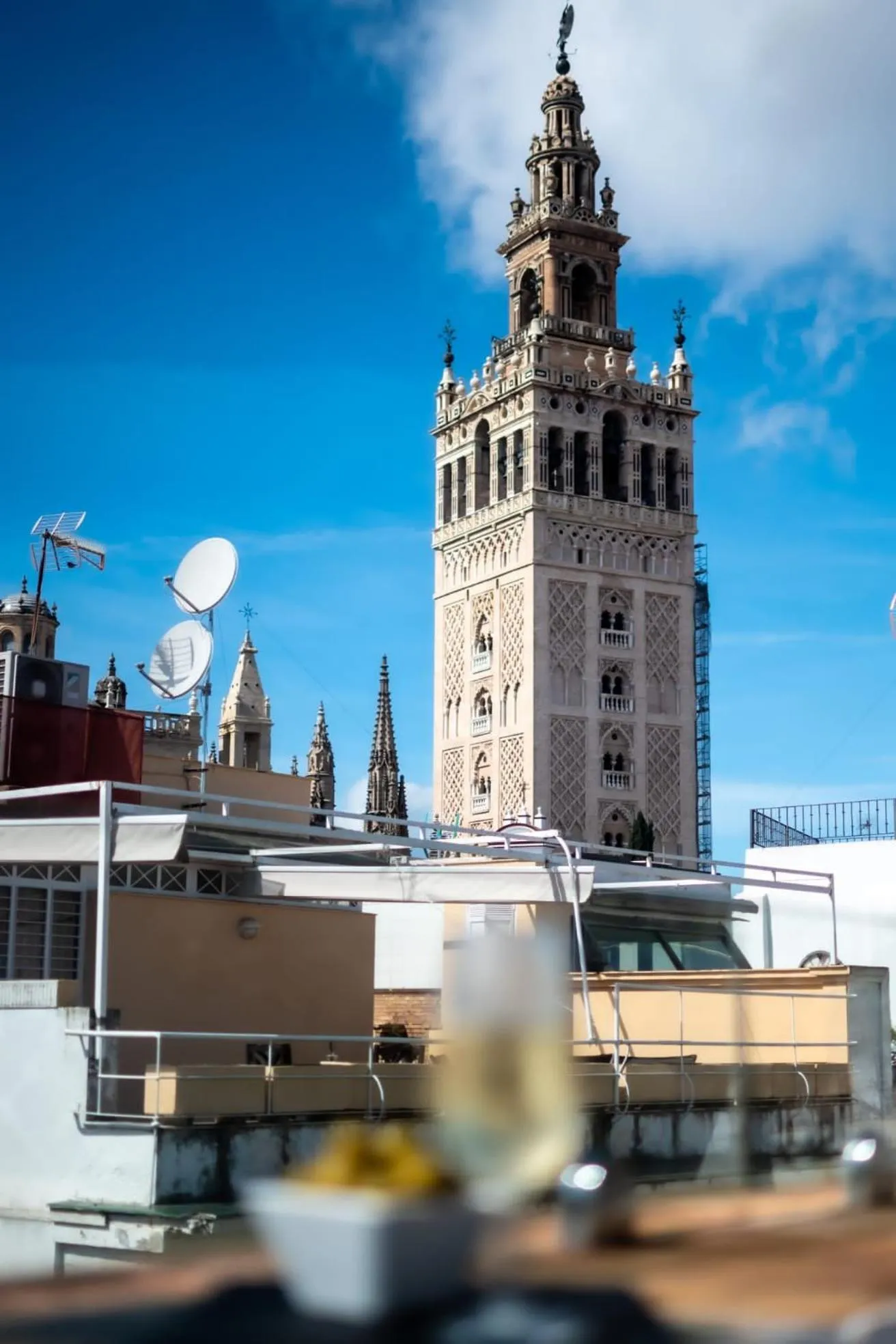Off site in Hotel Palacio Alcázar