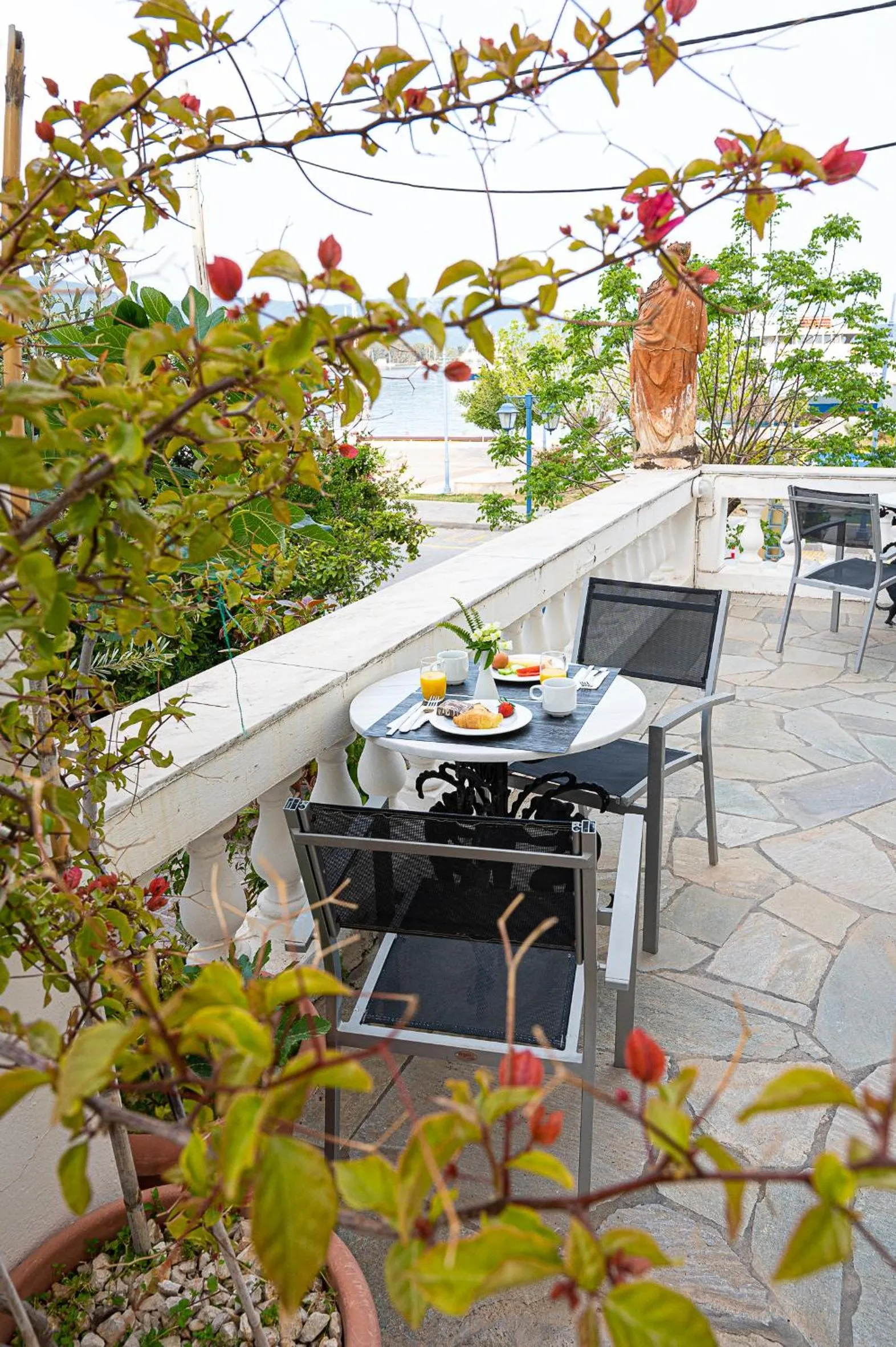 Breakfast in Dionysos Hotel