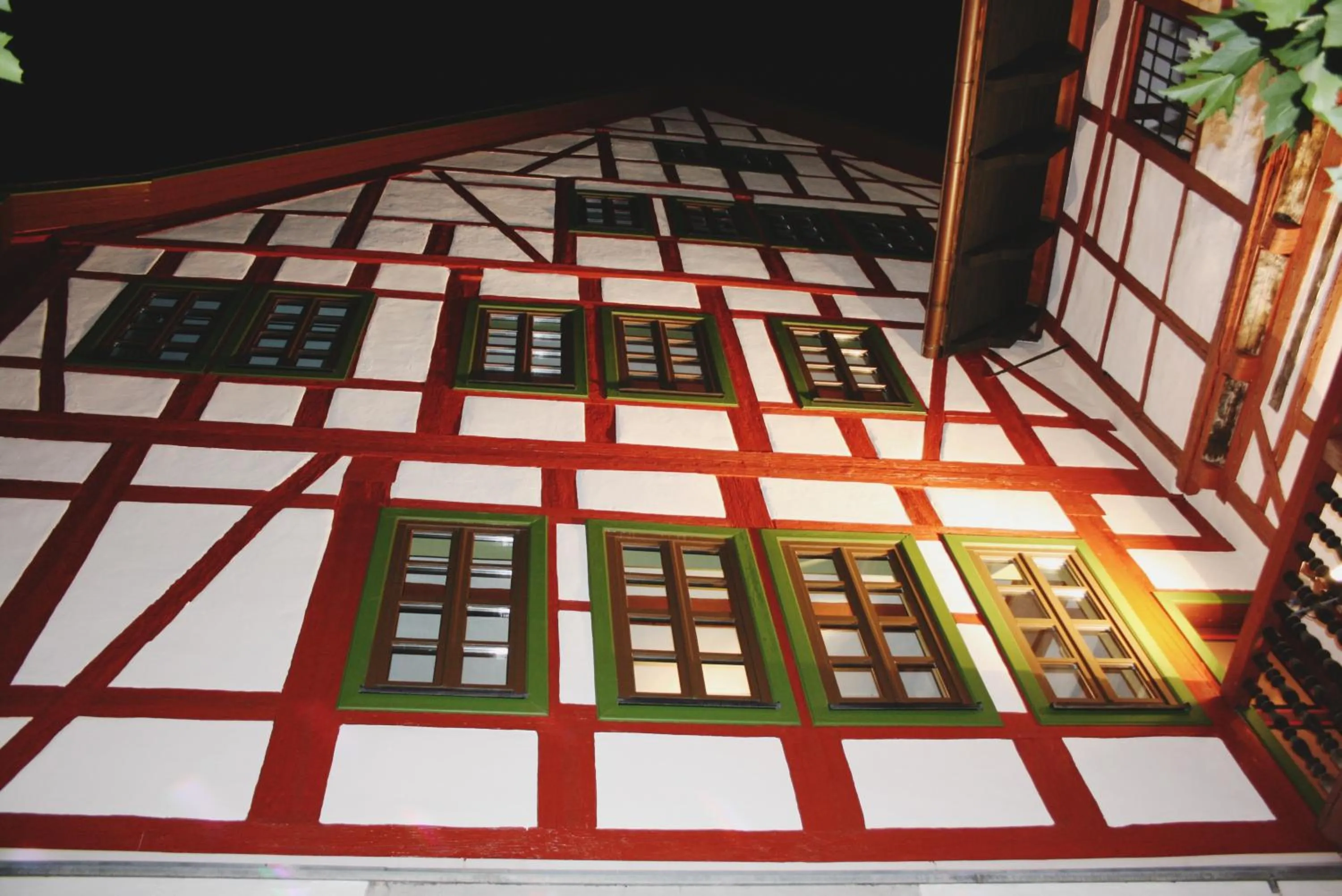 Property building in Grünes Tor