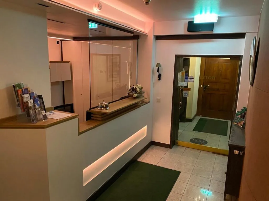 Lobby or reception in Grünes Tor