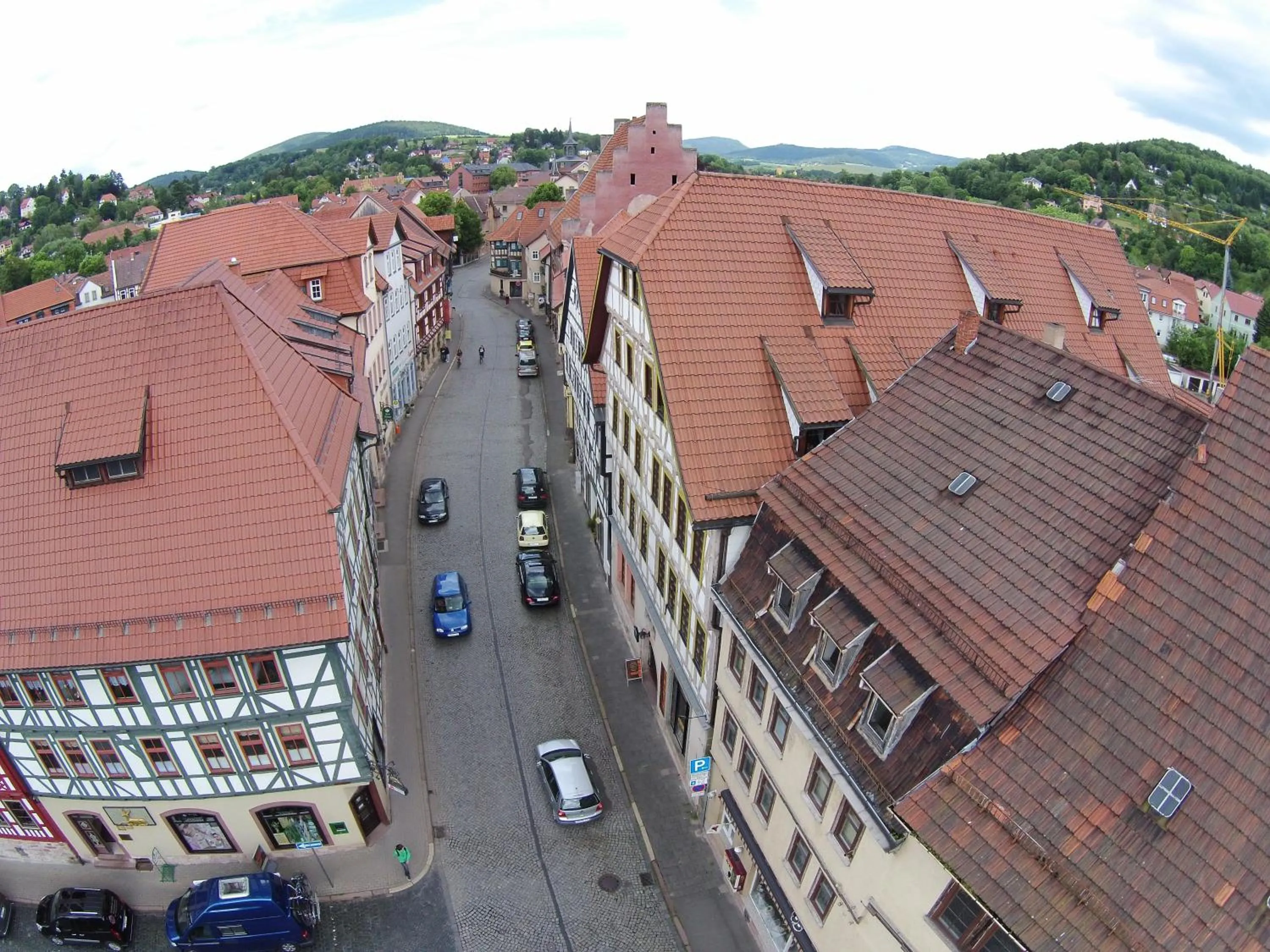 Street view in Grünes Tor