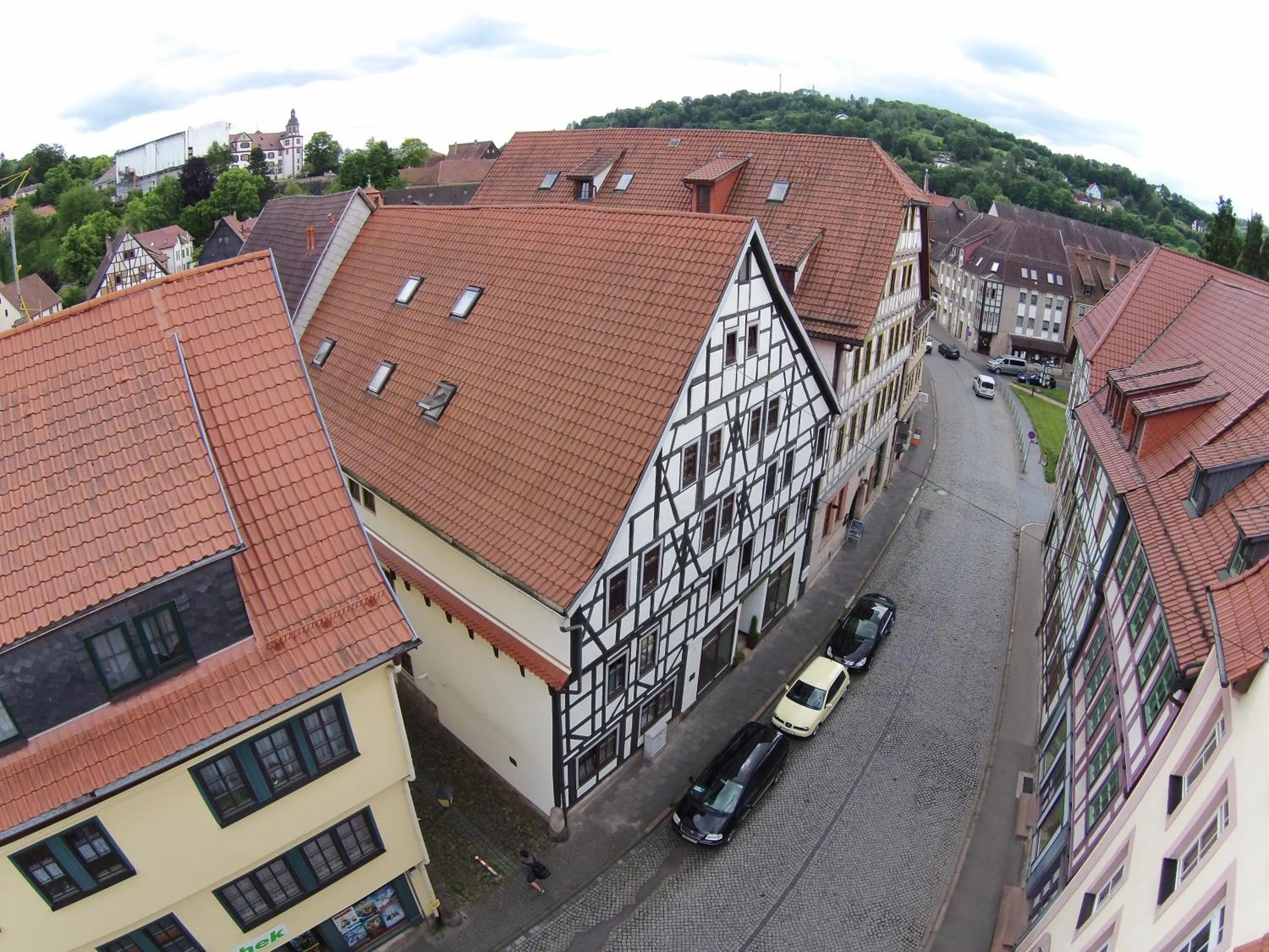 Street view in Grünes Tor