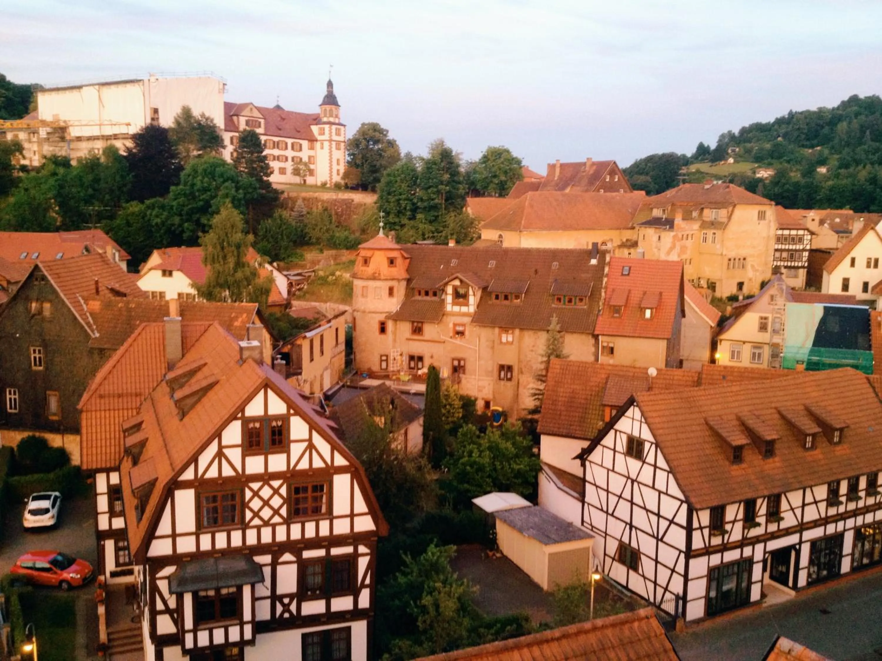 View (from property/room) in Grünes Tor