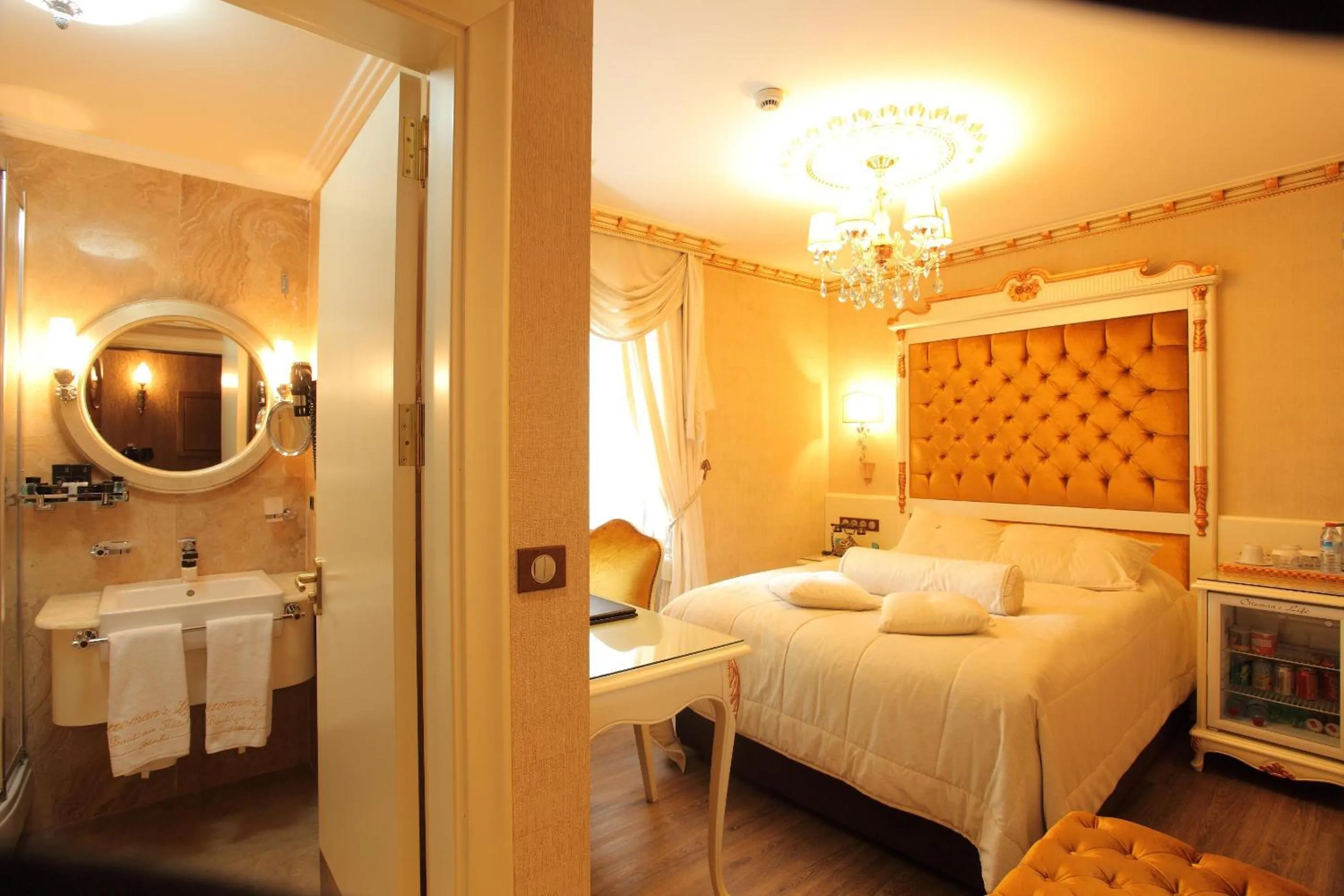 Toilet, Bed in Ottoman's Life Hotel S Class