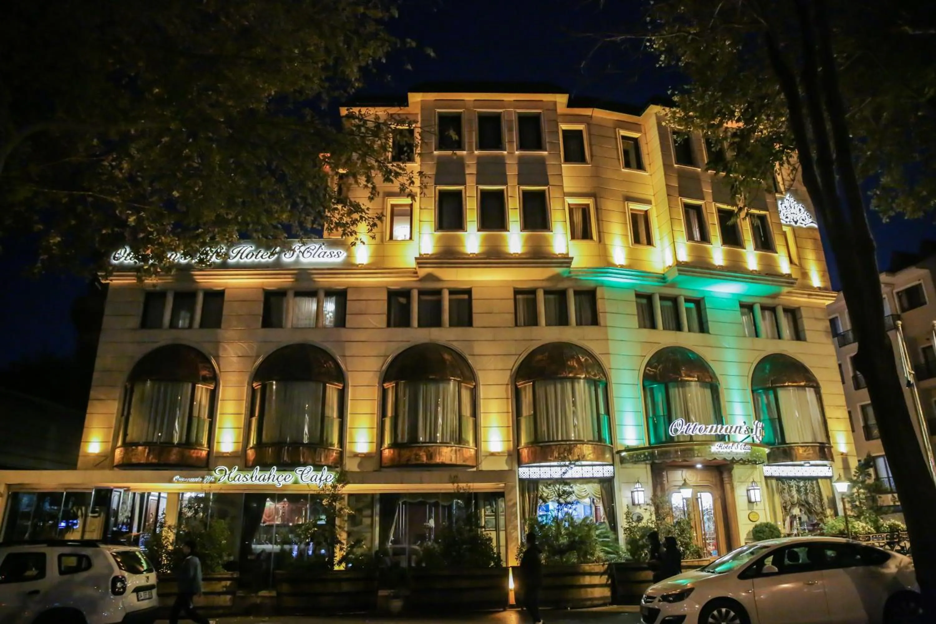 Property building in Ottoman's Life Hotel S Class