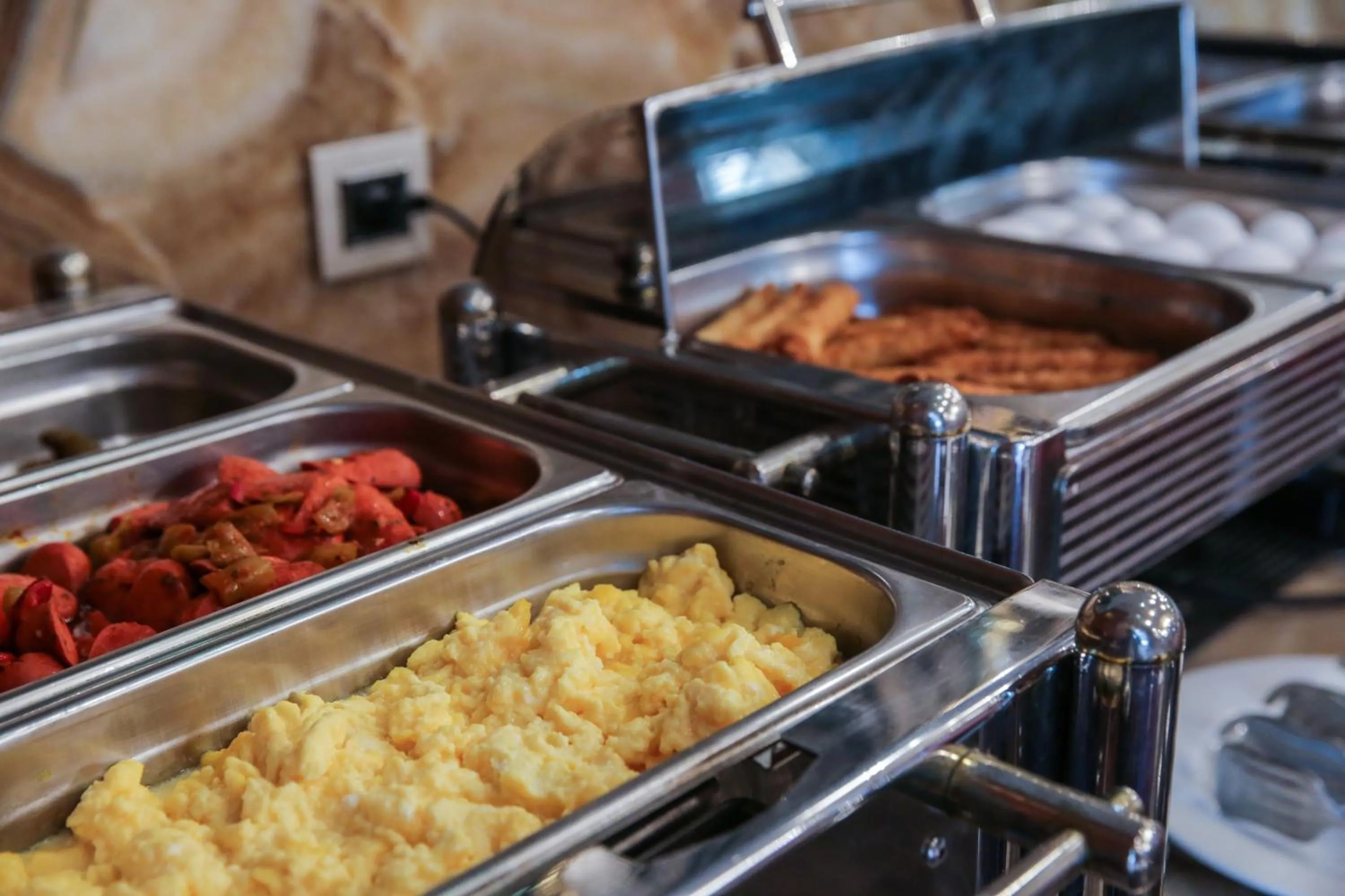 Food and drinks in Ottoman's Life Hotel S Class