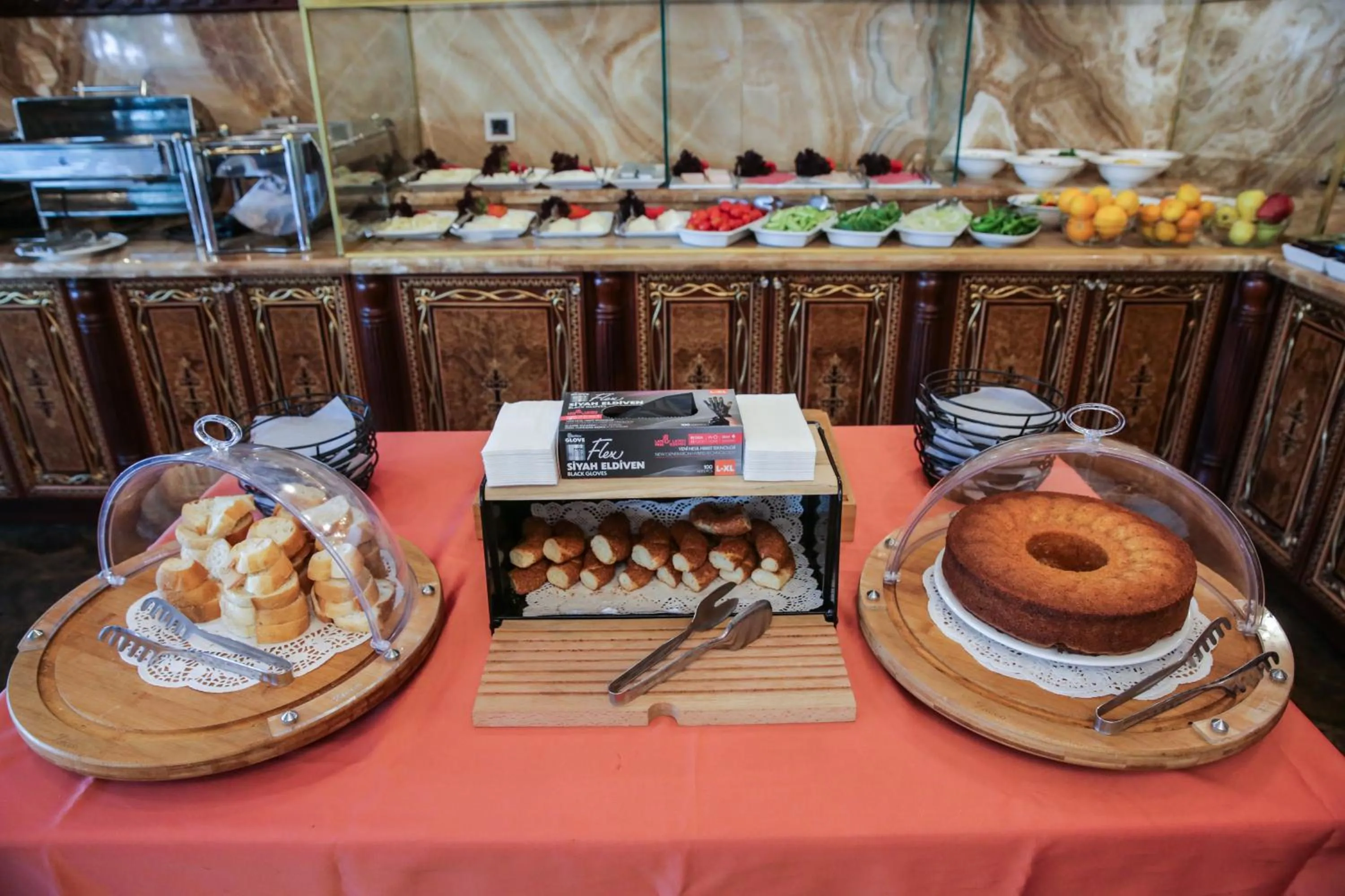 Food and drinks in Ottoman's Life Hotel S Class