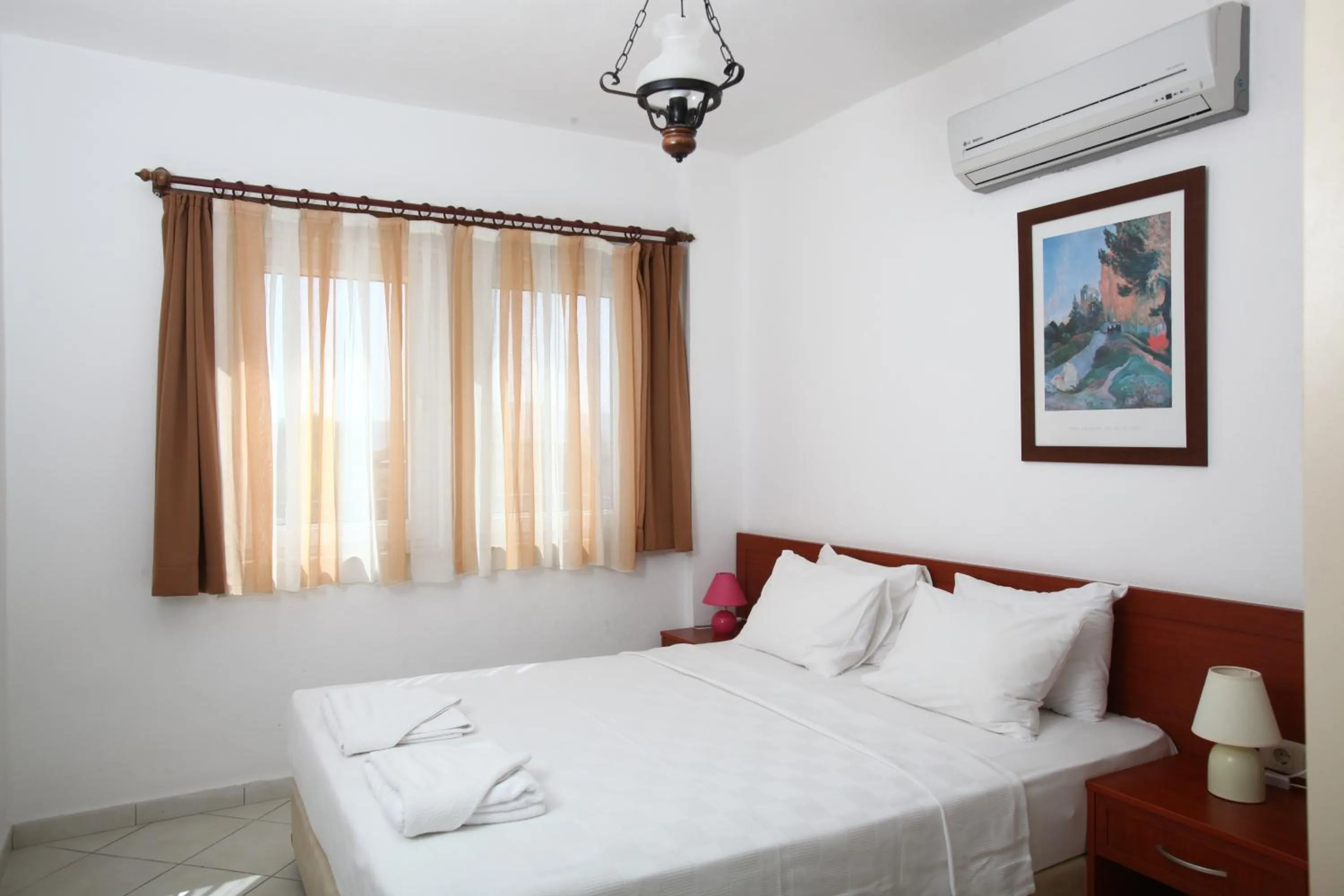 Garden, Bed in Aktur Residence