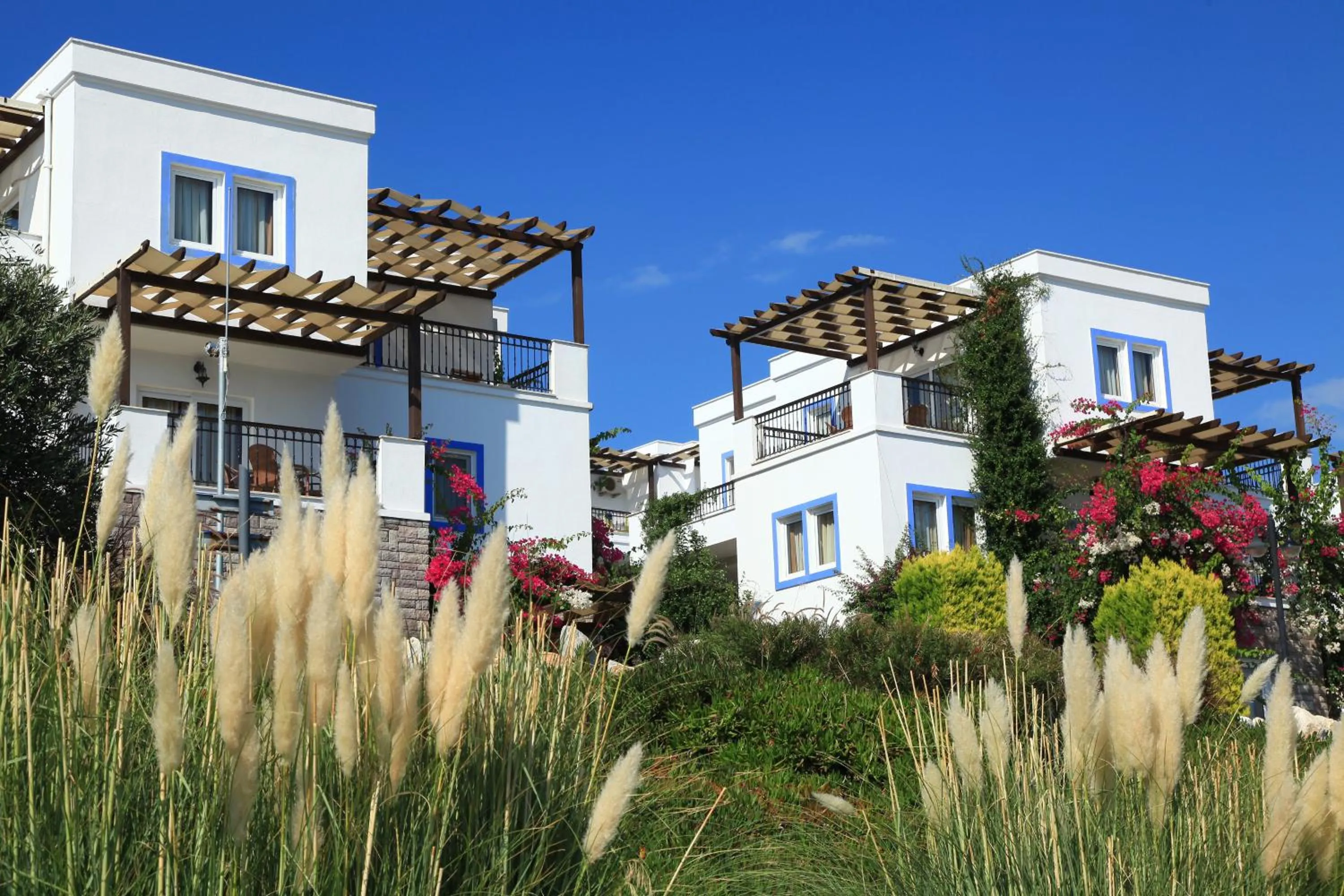 Property building in Aktur Residence