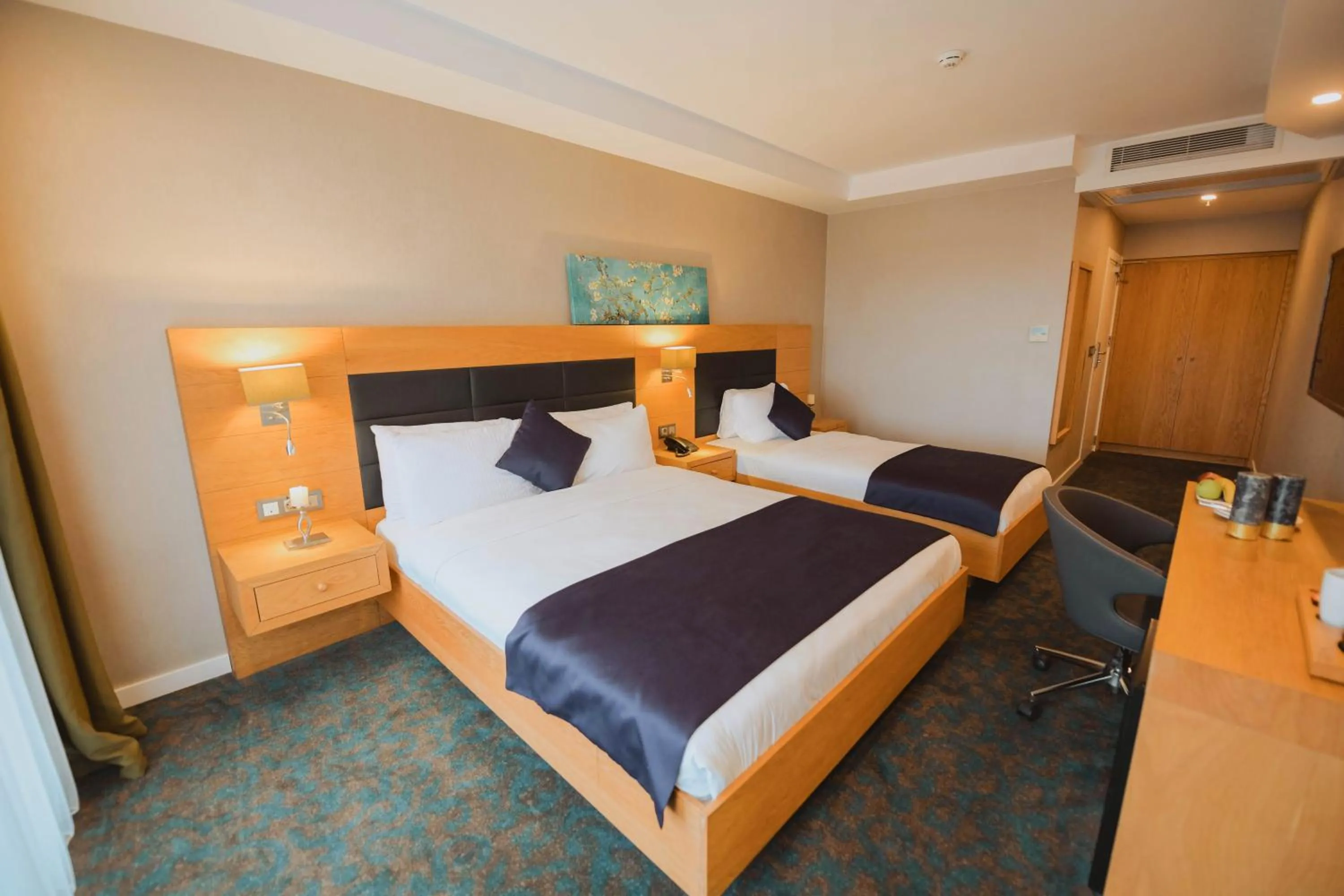 Bedroom, Bed in Sera Nature Hotel & Spa