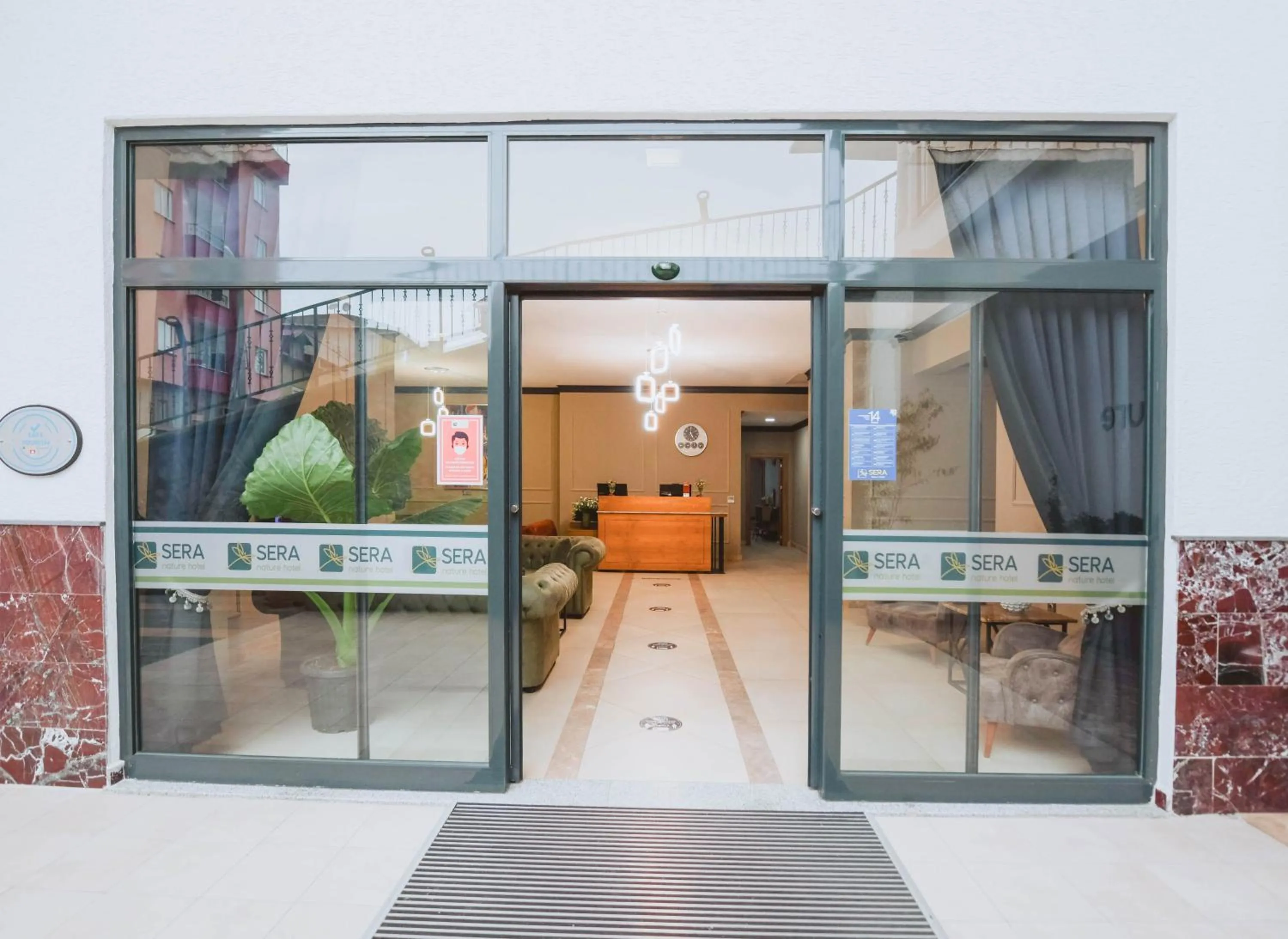 Facade/entrance in Sera Nature Hotel & Spa