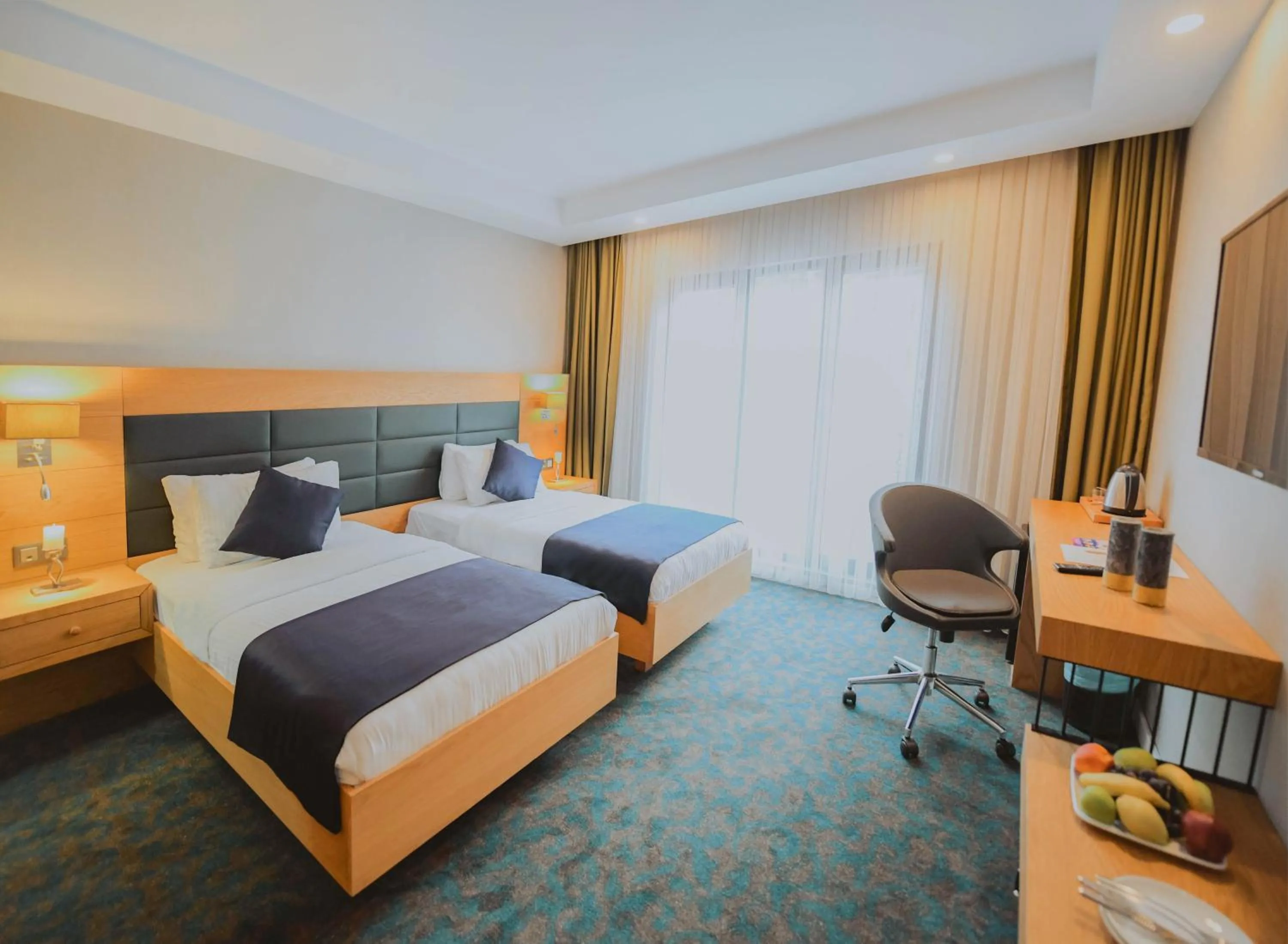 Bedroom, Bed in Sera Nature Hotel & Spa