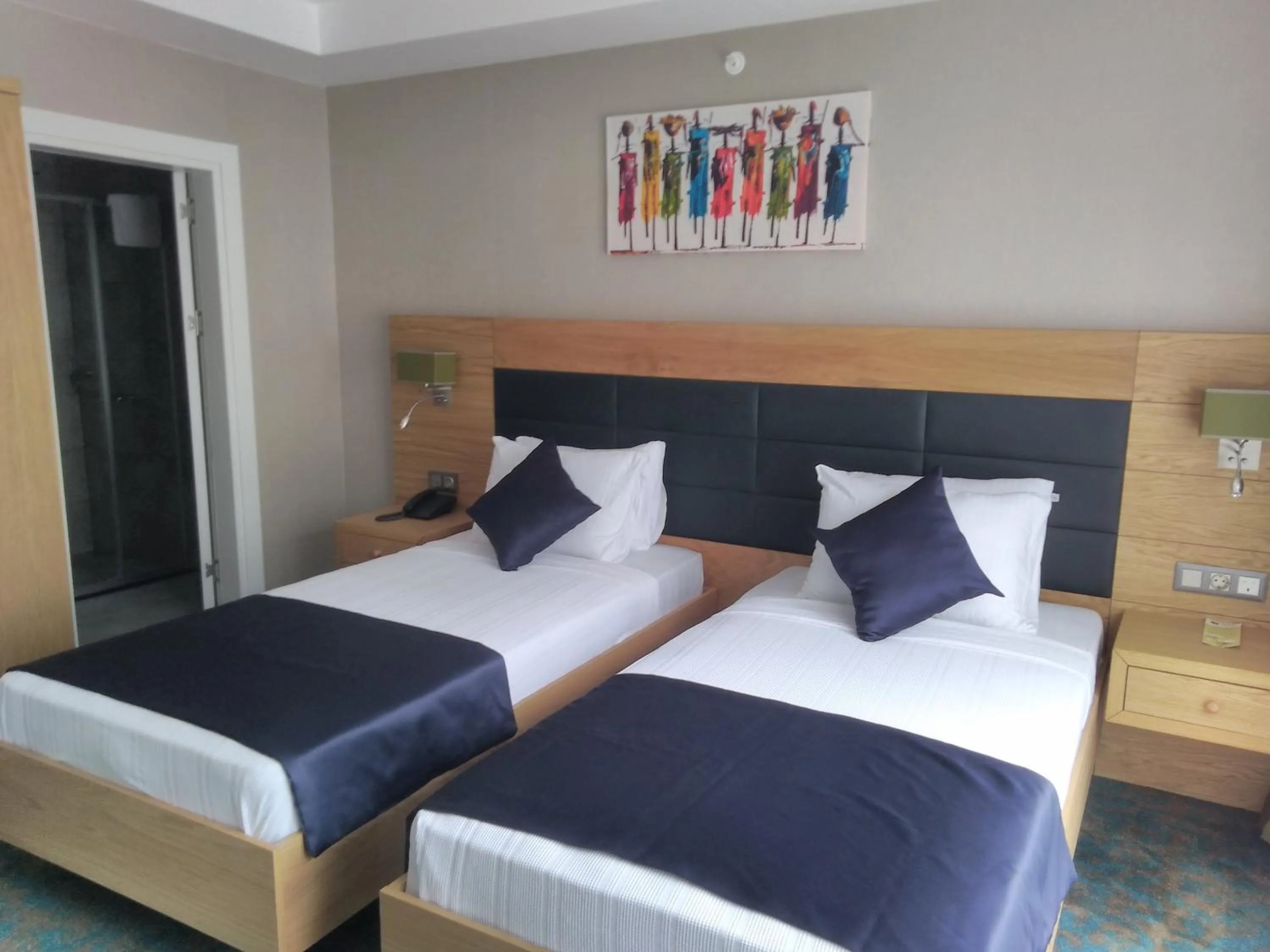 Bedroom, Bed in Sera Nature Hotel & Spa