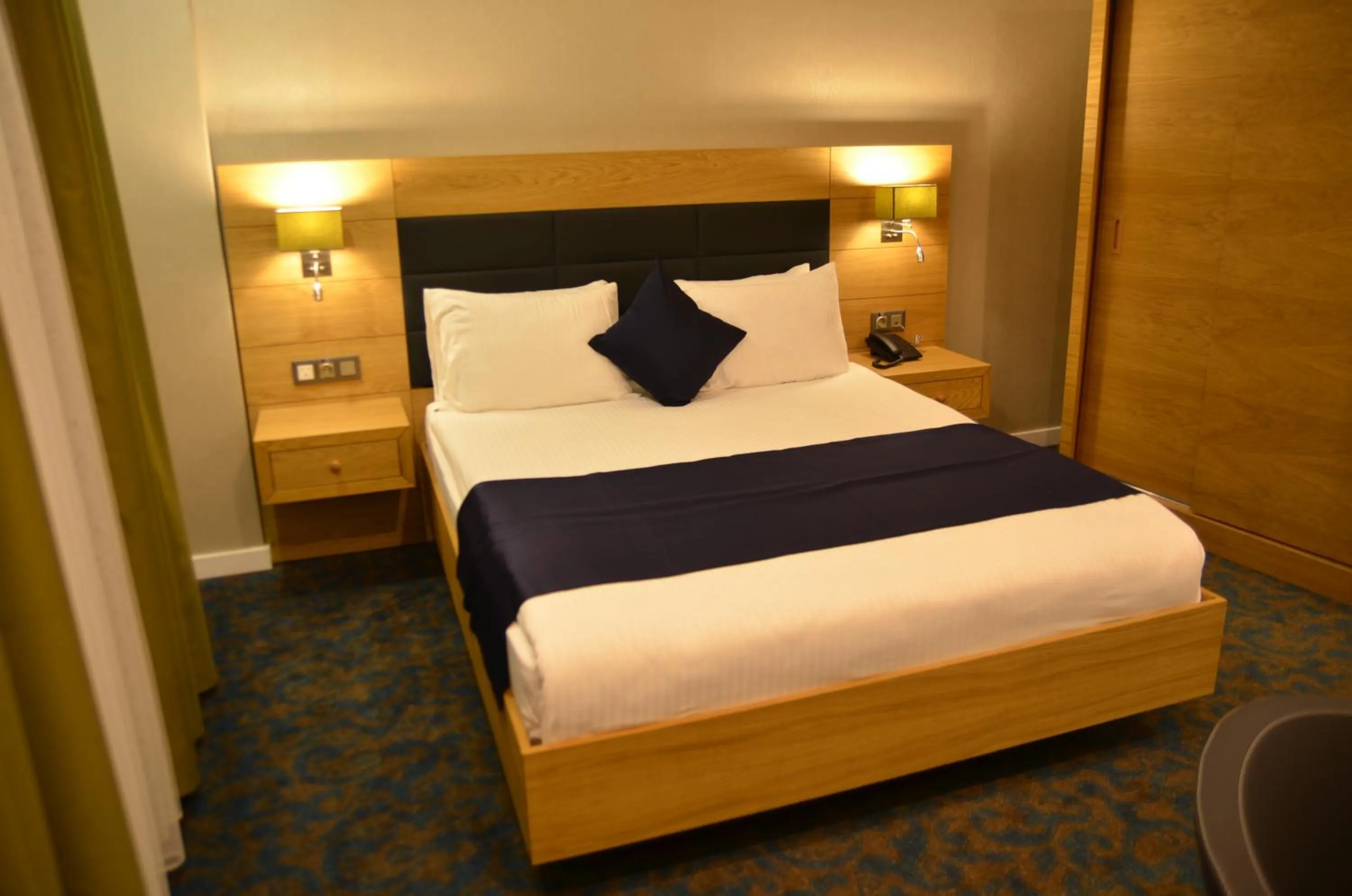 Photo of the whole room, Bed in Sera Nature Hotel & Spa