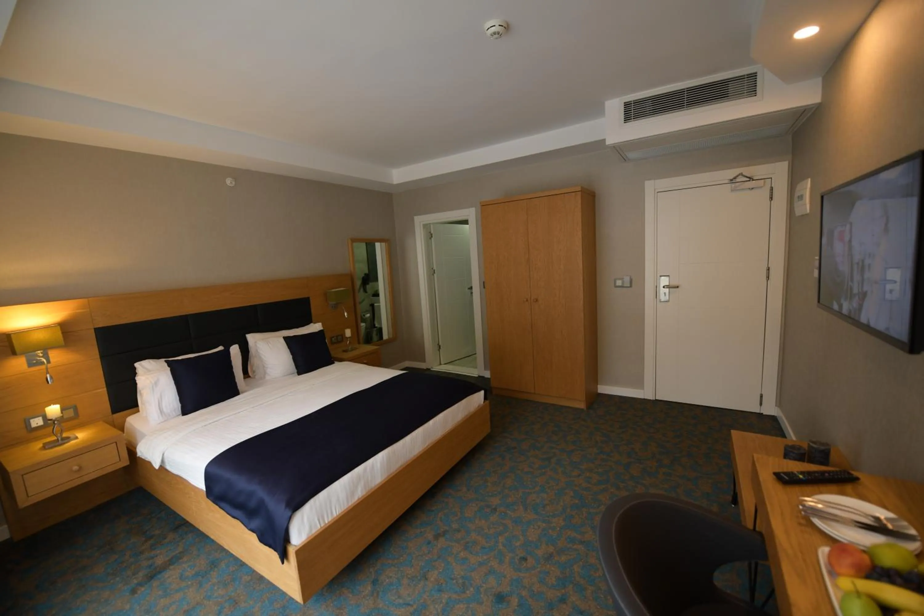 Photo of the whole room, Bed in Sera Nature Hotel & Spa