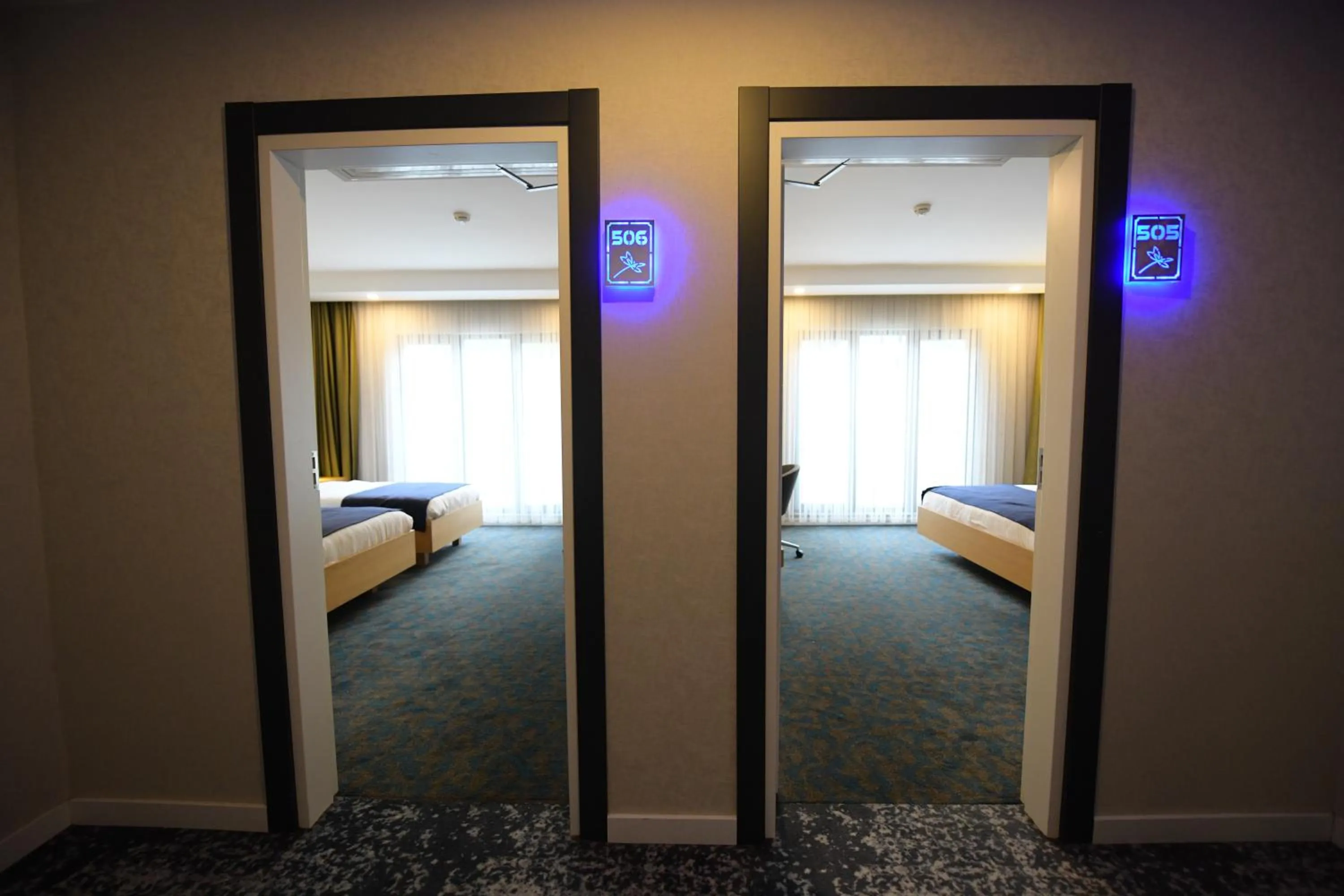 Bedroom, Bed in Sera Nature Hotel & Spa