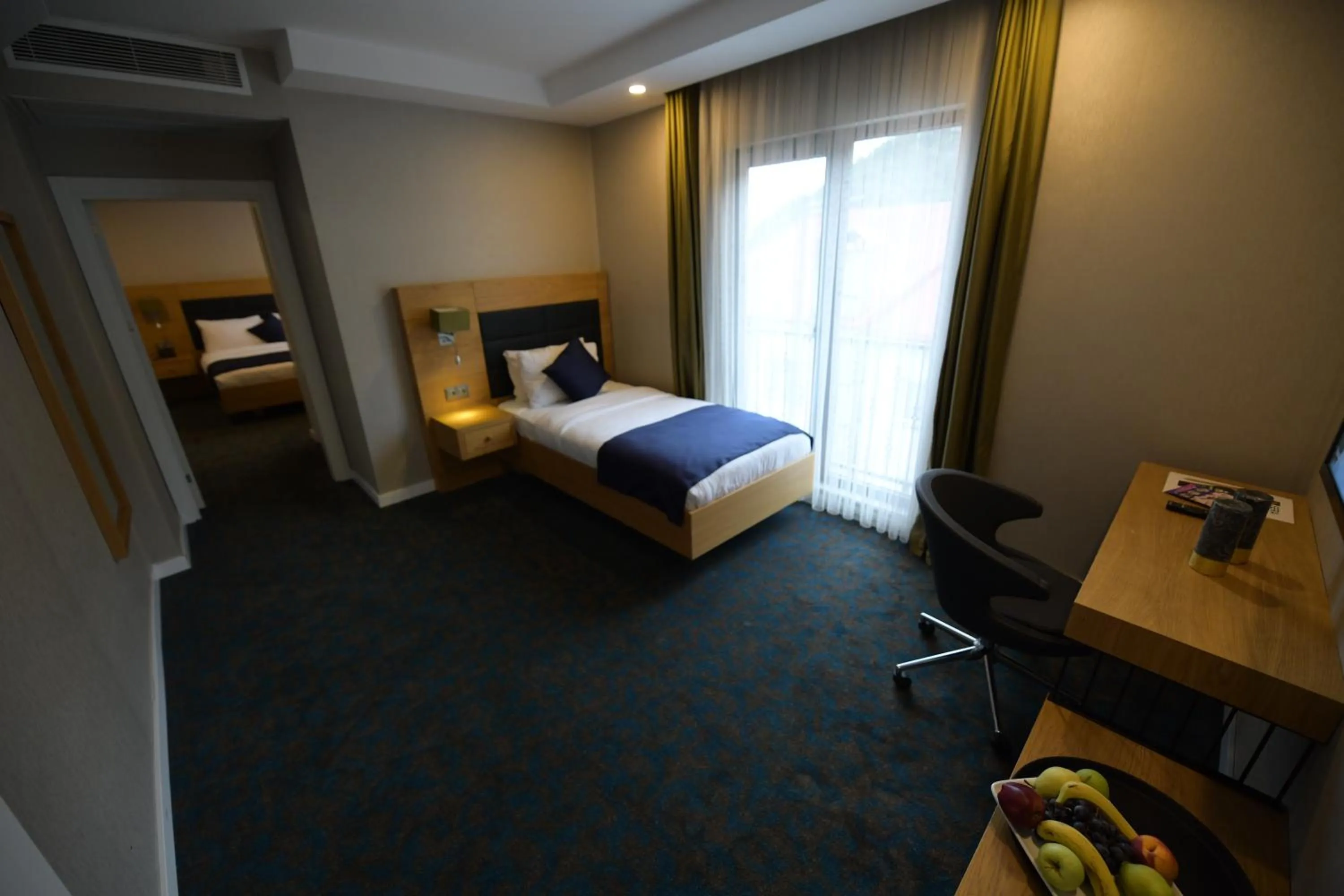 Bedroom, Bed in Sera Nature Hotel & Spa