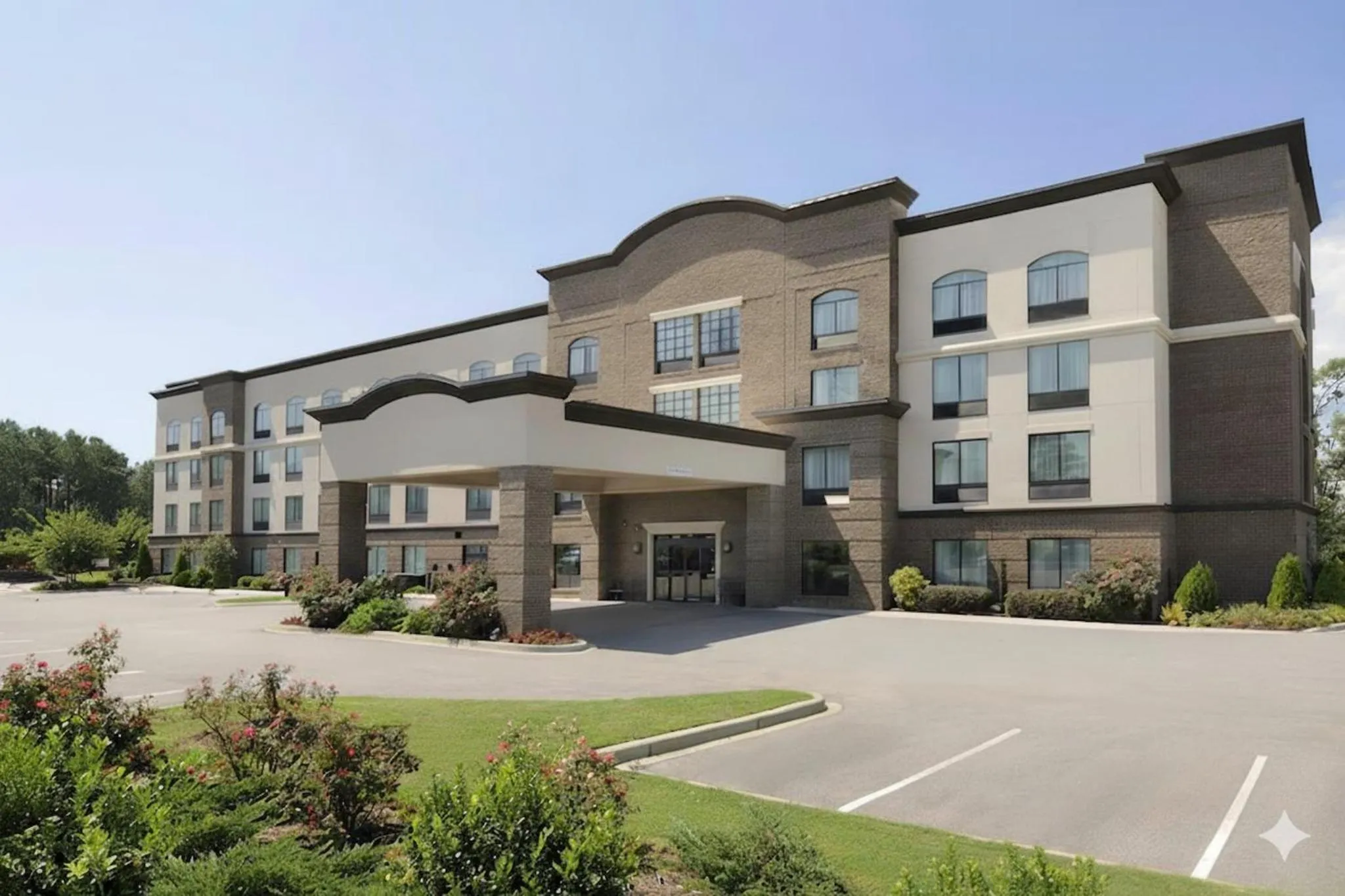 Property building in Lexington Expo Hotel by IHG