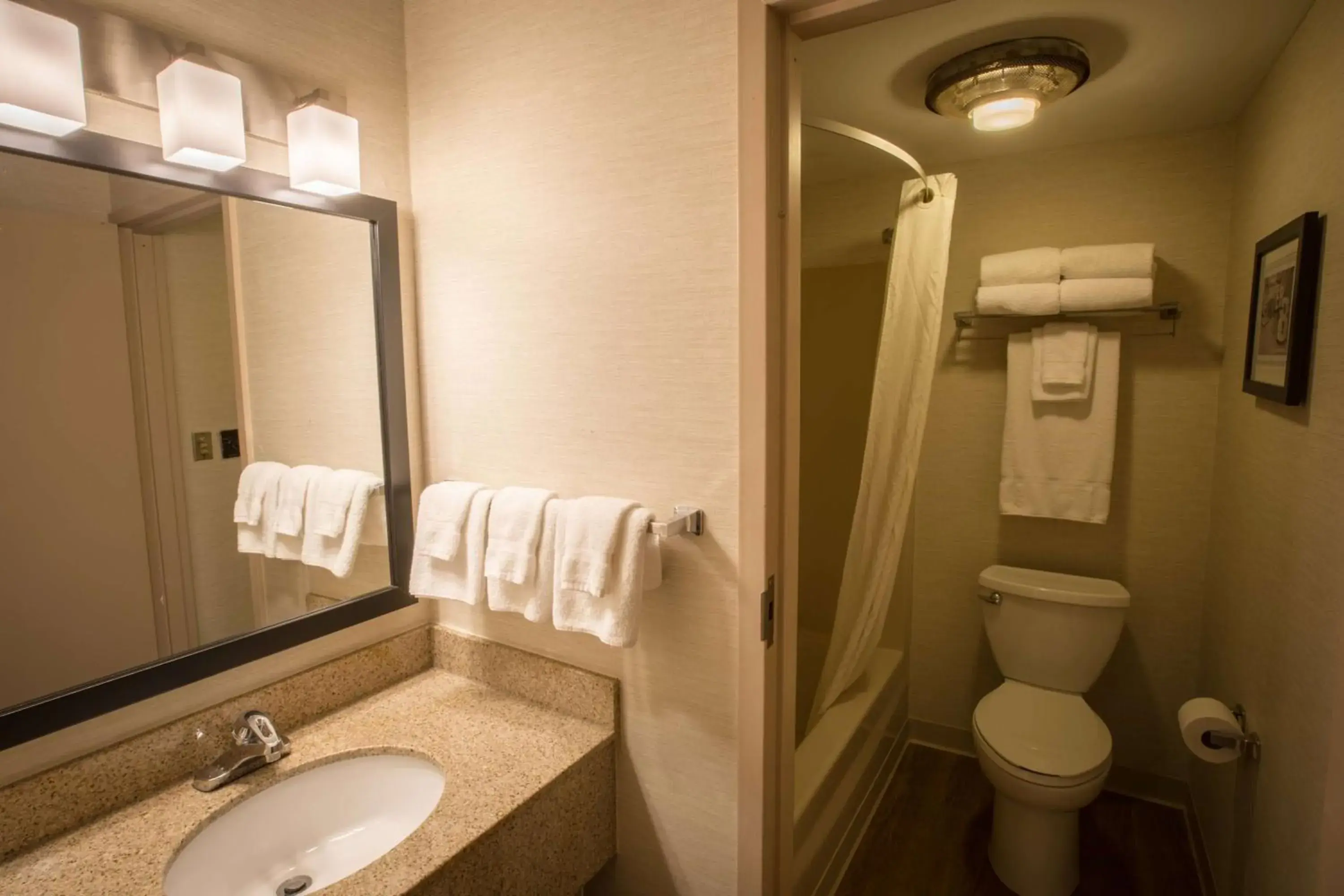 Photo of the whole room in Super 8 by Wyndham State College Photo of the whole room in Super 8 by Wyndham State College