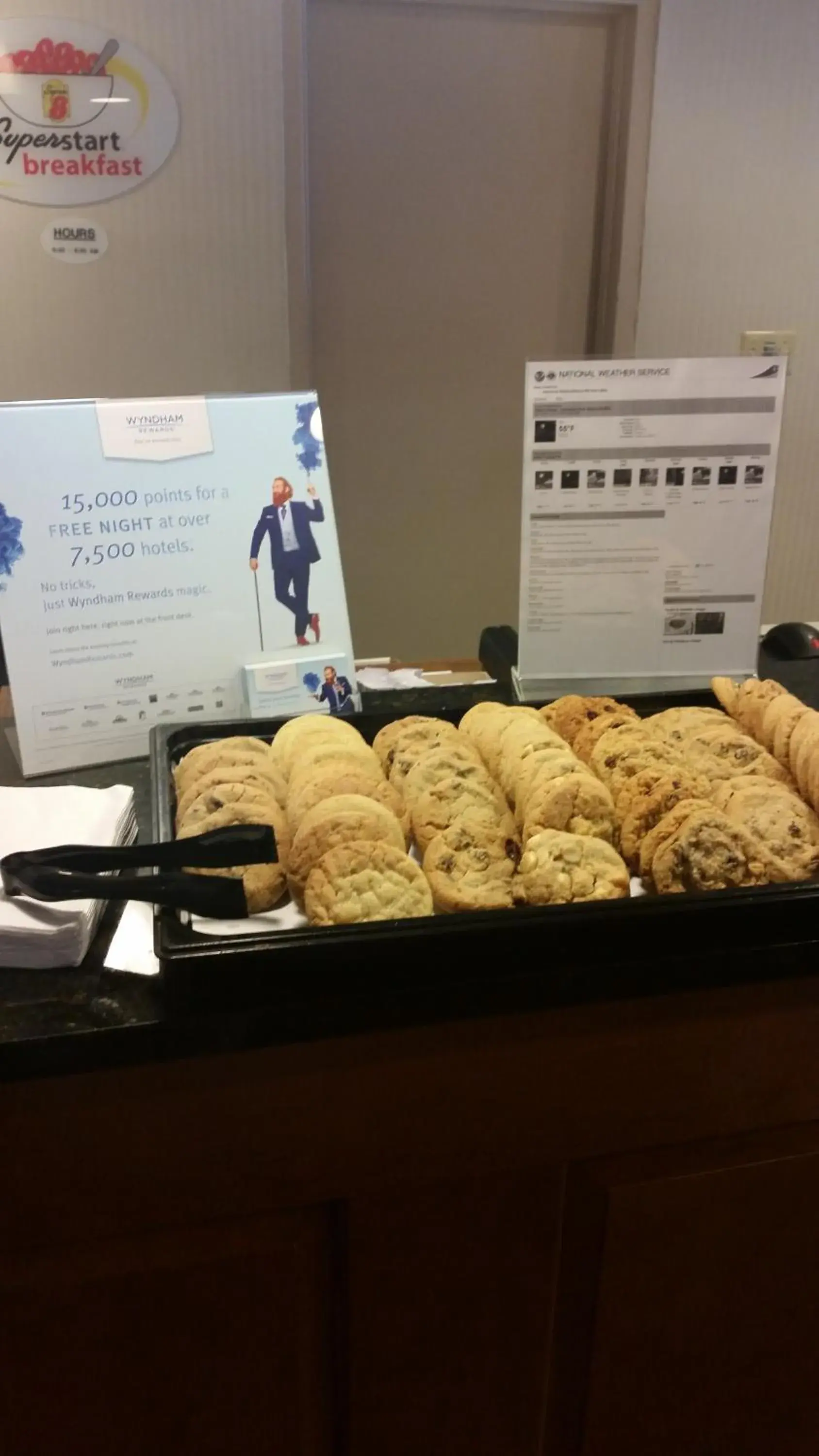 Lobby or reception in Super 8 by Wyndham State College Lobby or reception in Super 8 by Wyndham State College