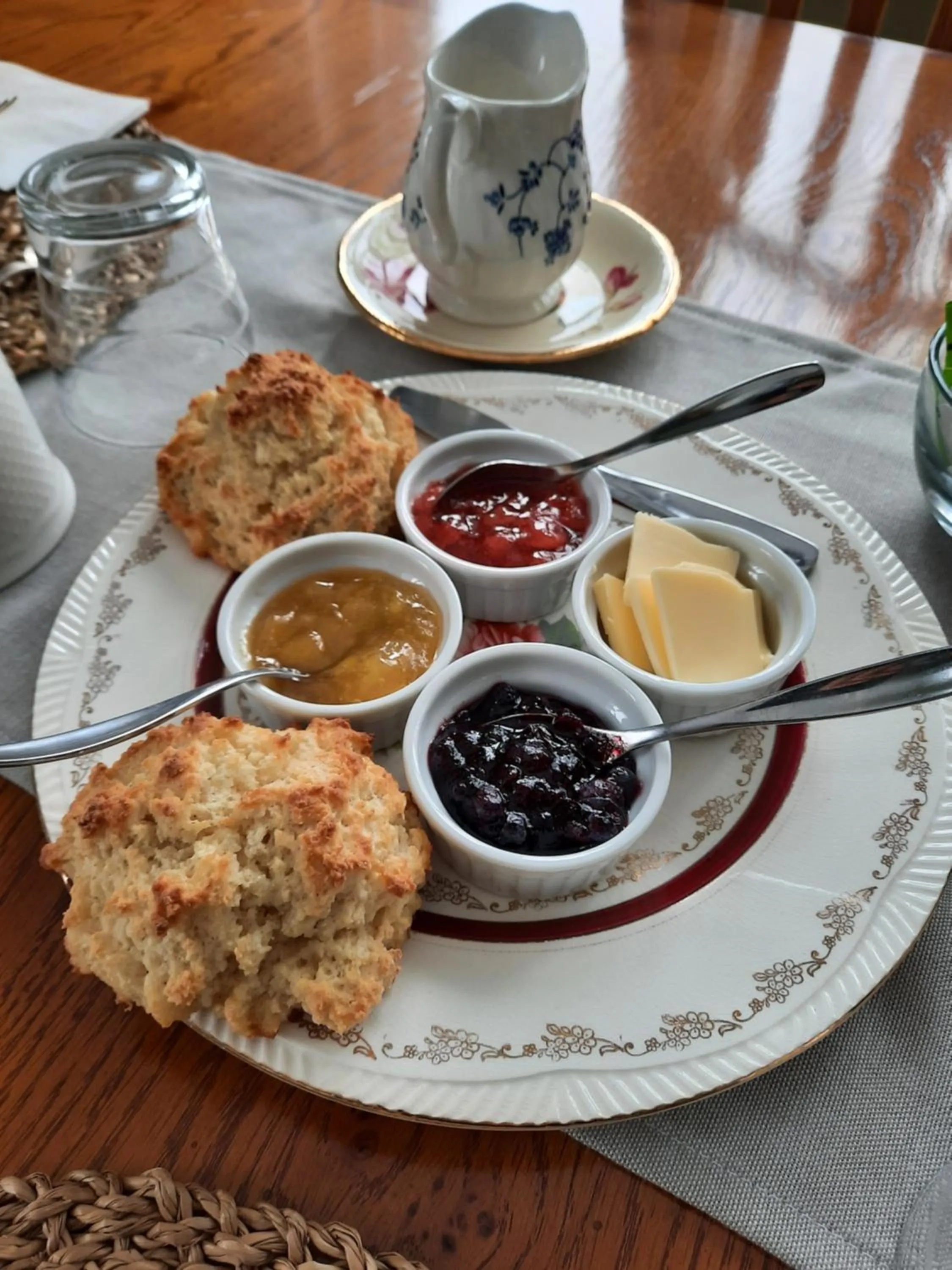 Food in Willow House Inn B&B