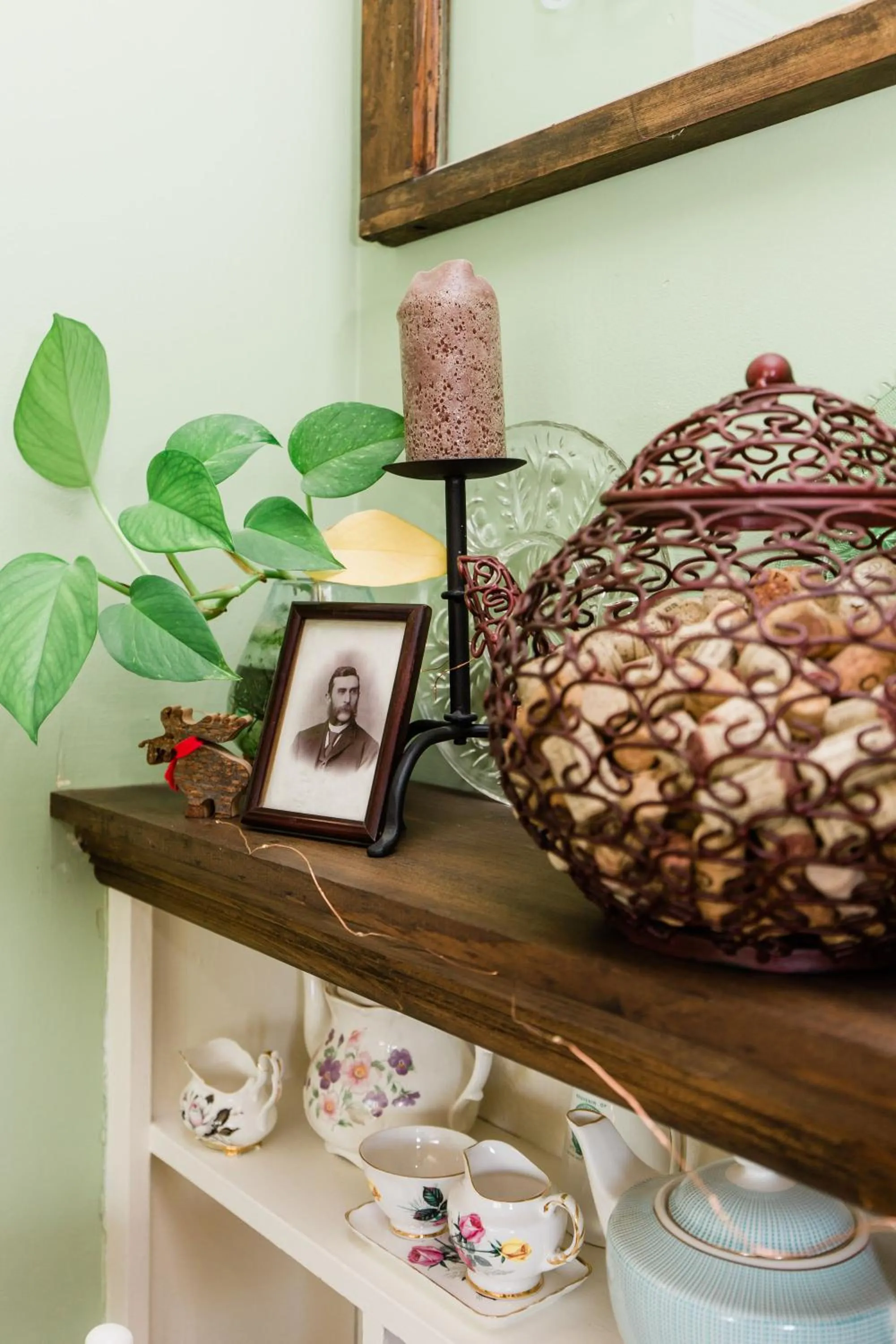 Dining area in Willow House Inn B&B
