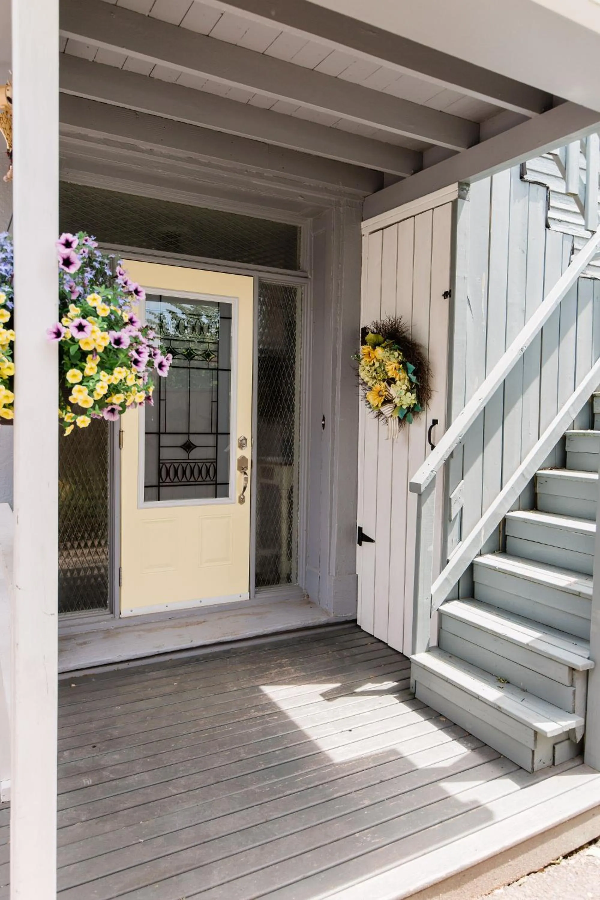 Facade/entrance in Willow House Inn B&B