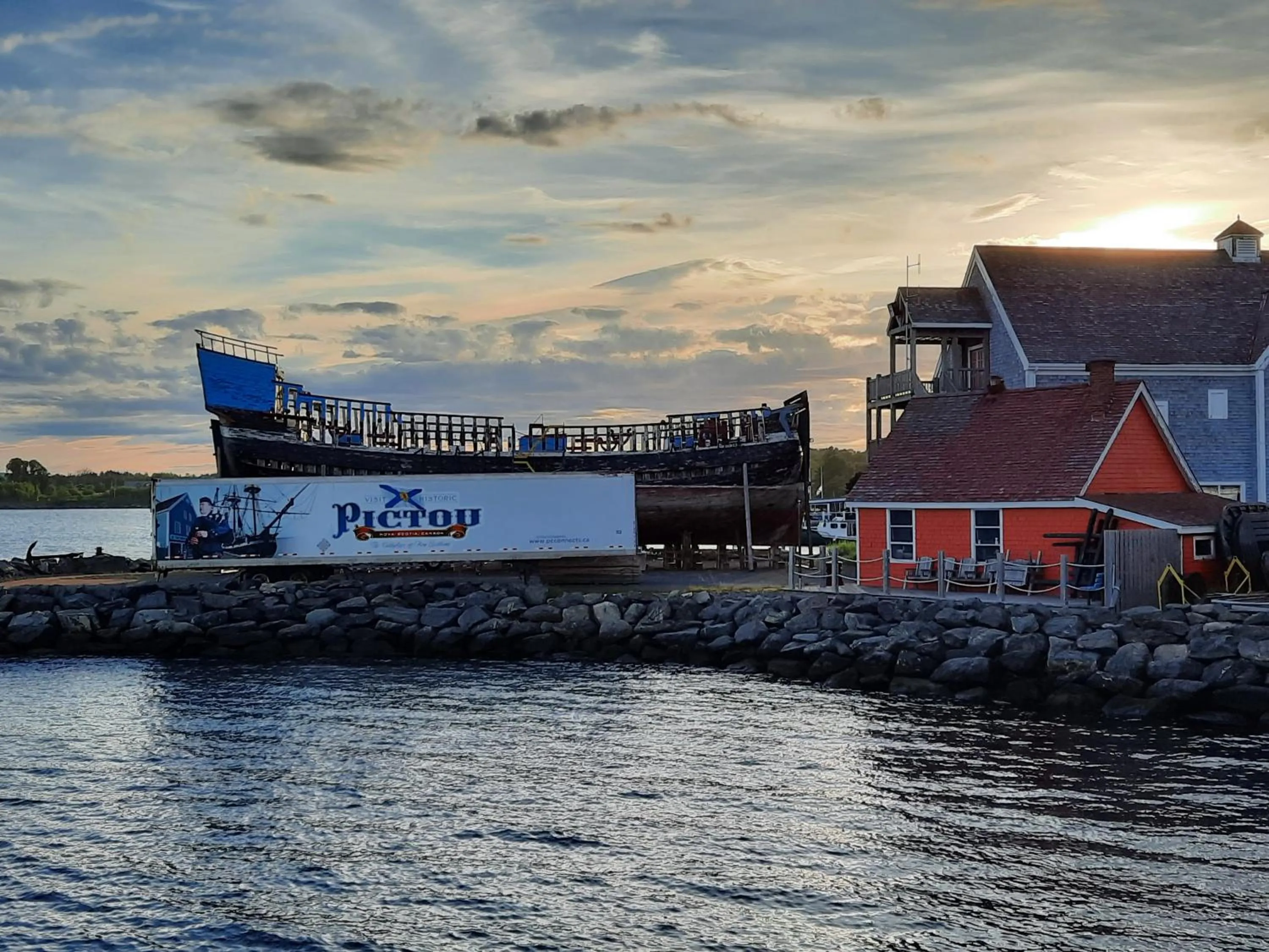 Nearby landmark in Willow House Inn B&B