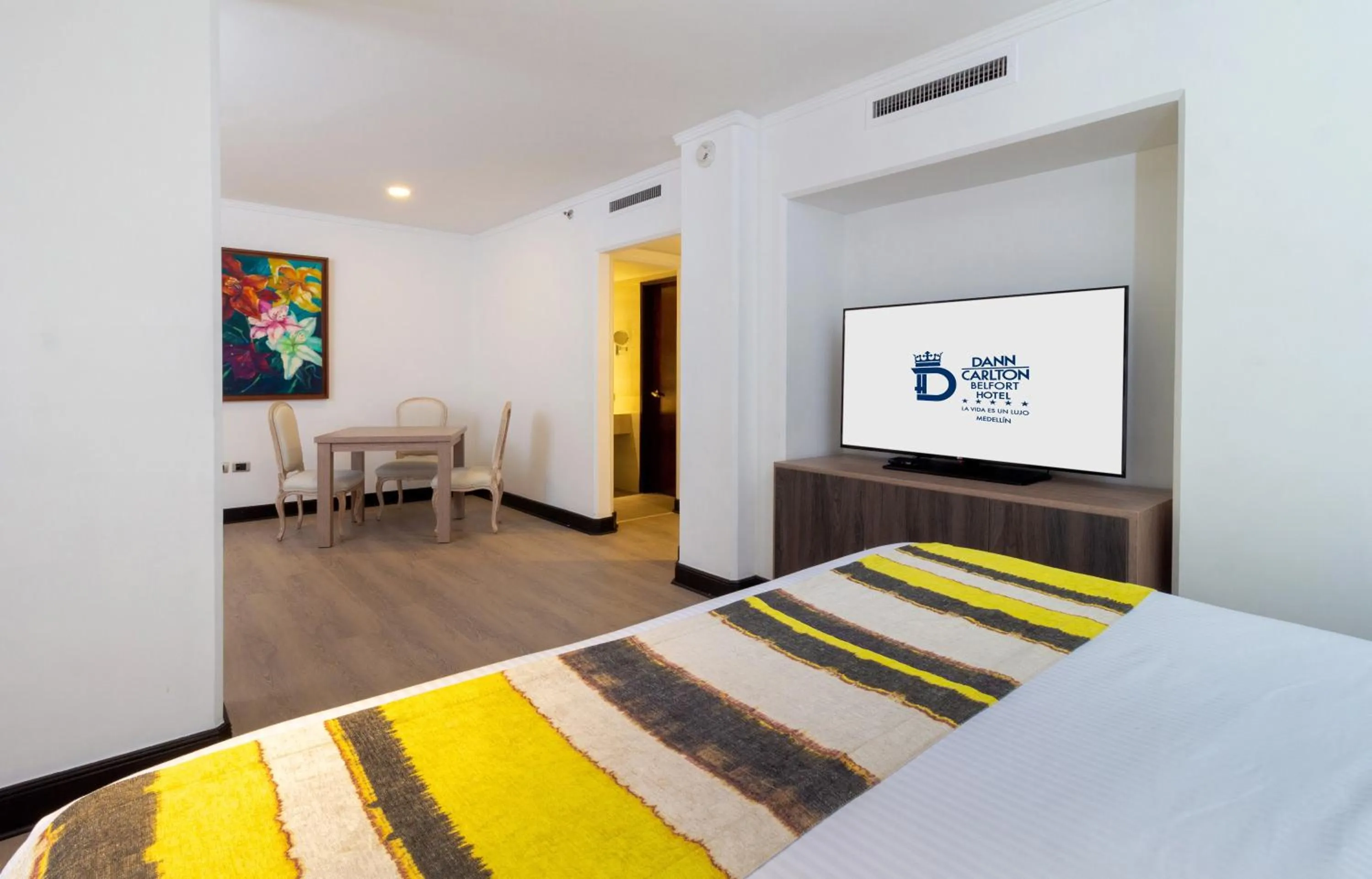 Bed in Hotel Dann Carlton Belfort Medellin