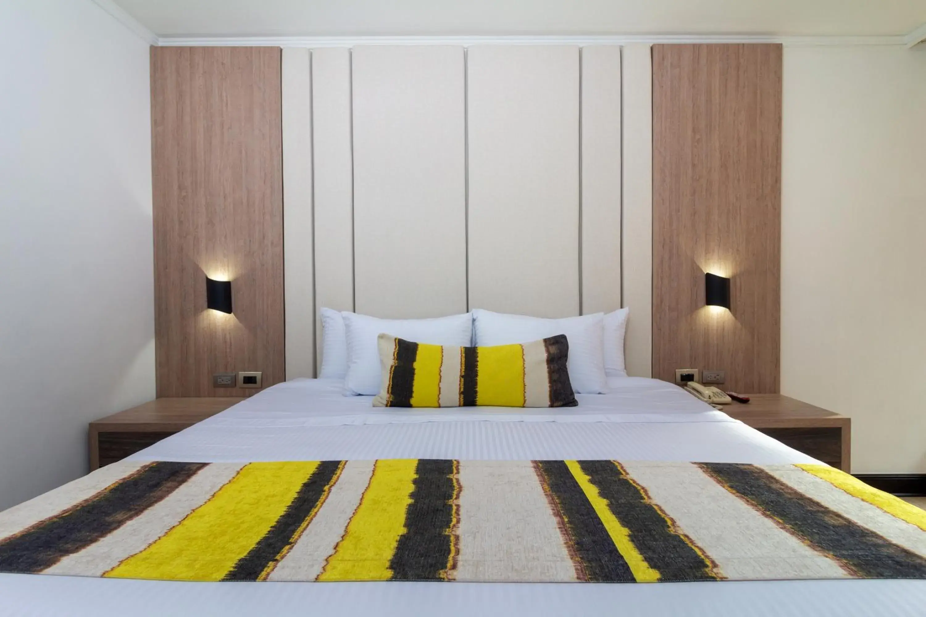 Bed in Hotel Dann Carlton Belfort Medellin Bed in Hotel Dann Carlton Belfort Medellin