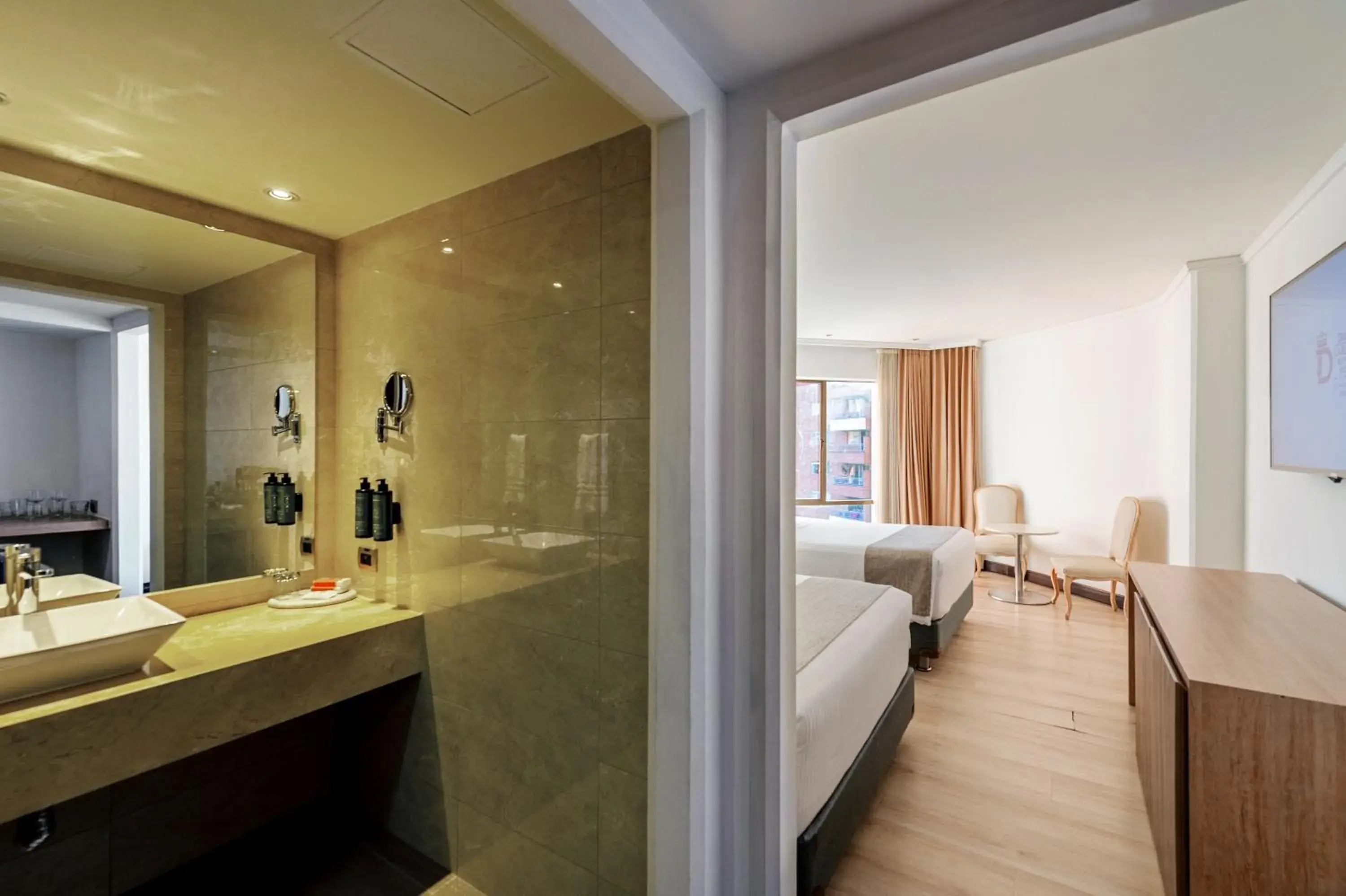 Bed in Hotel Dann Carlton Belfort Medellin Bed in Hotel Dann Carlton Belfort Medellin