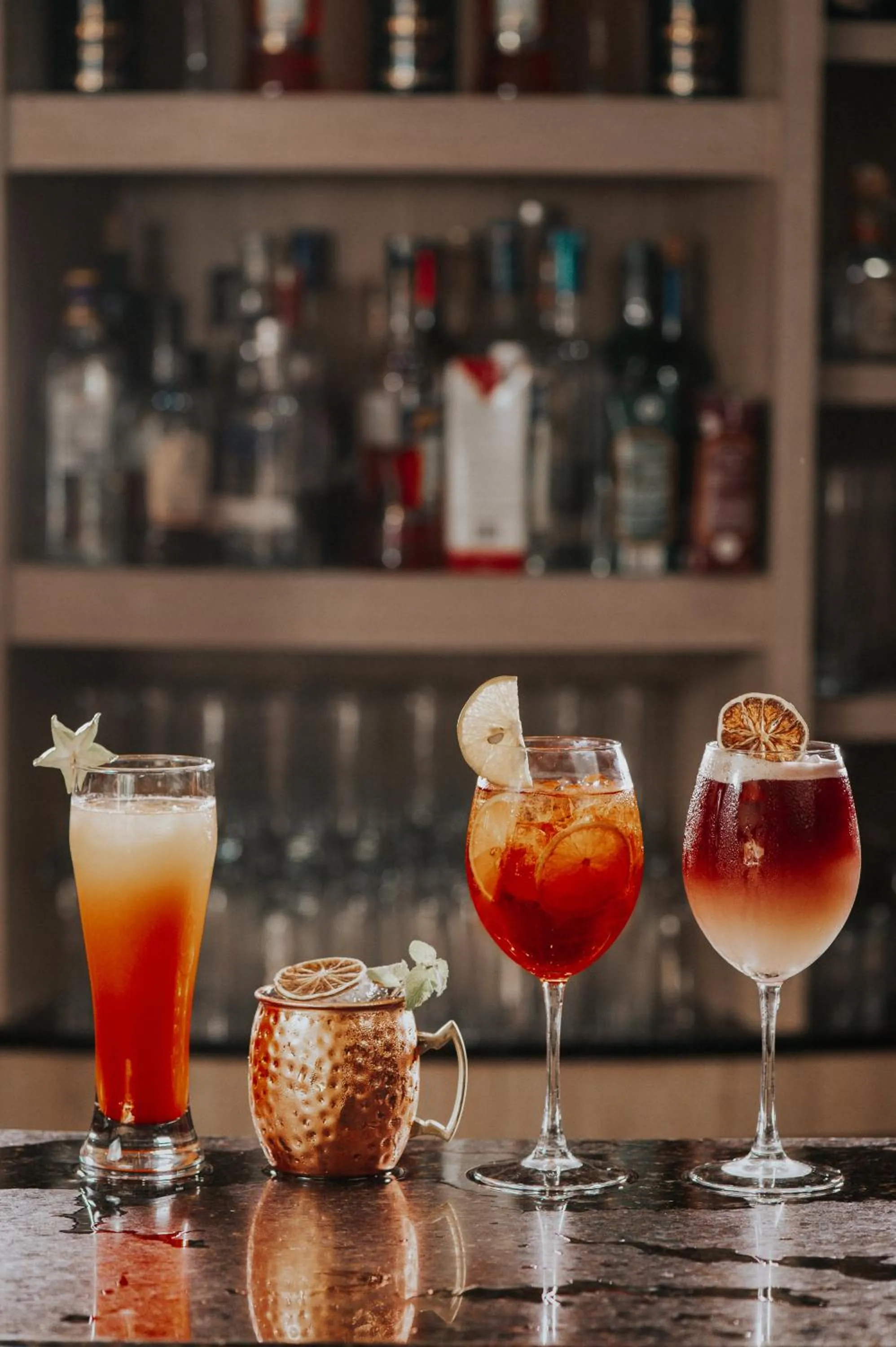 Drinks in Hotel Dann Carlton Belfort Medellin