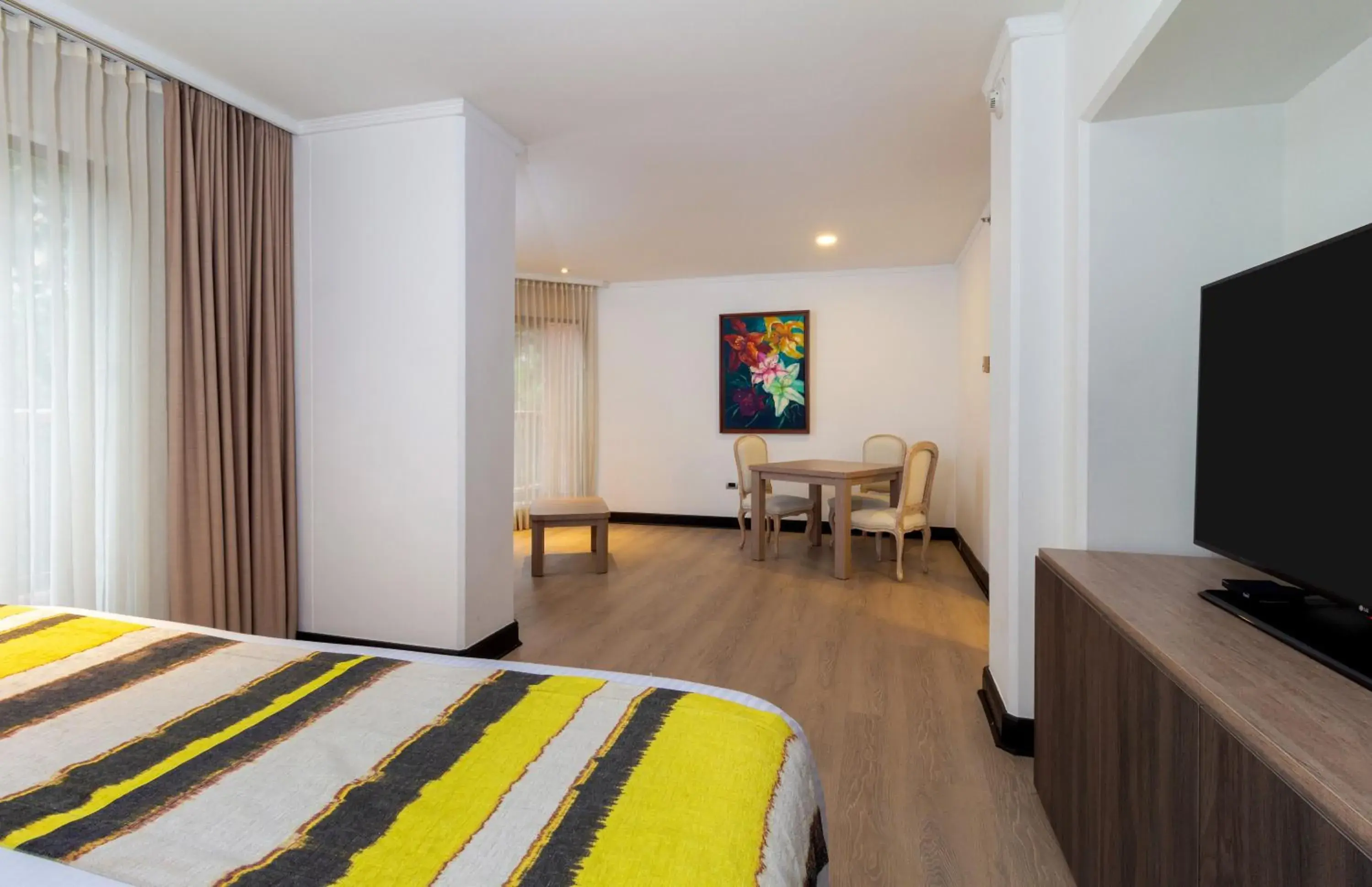 Bed in Hotel Dann Carlton Belfort Medellin Bed in Hotel Dann Carlton Belfort Medellin