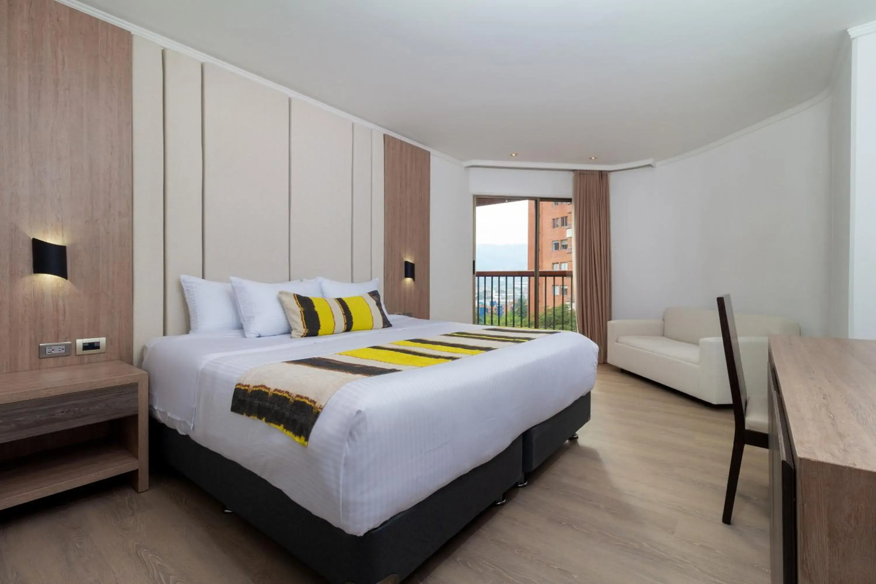 Bed in Hotel Dann Carlton Belfort Medellin Bed in Hotel Dann Carlton Belfort Medellin
