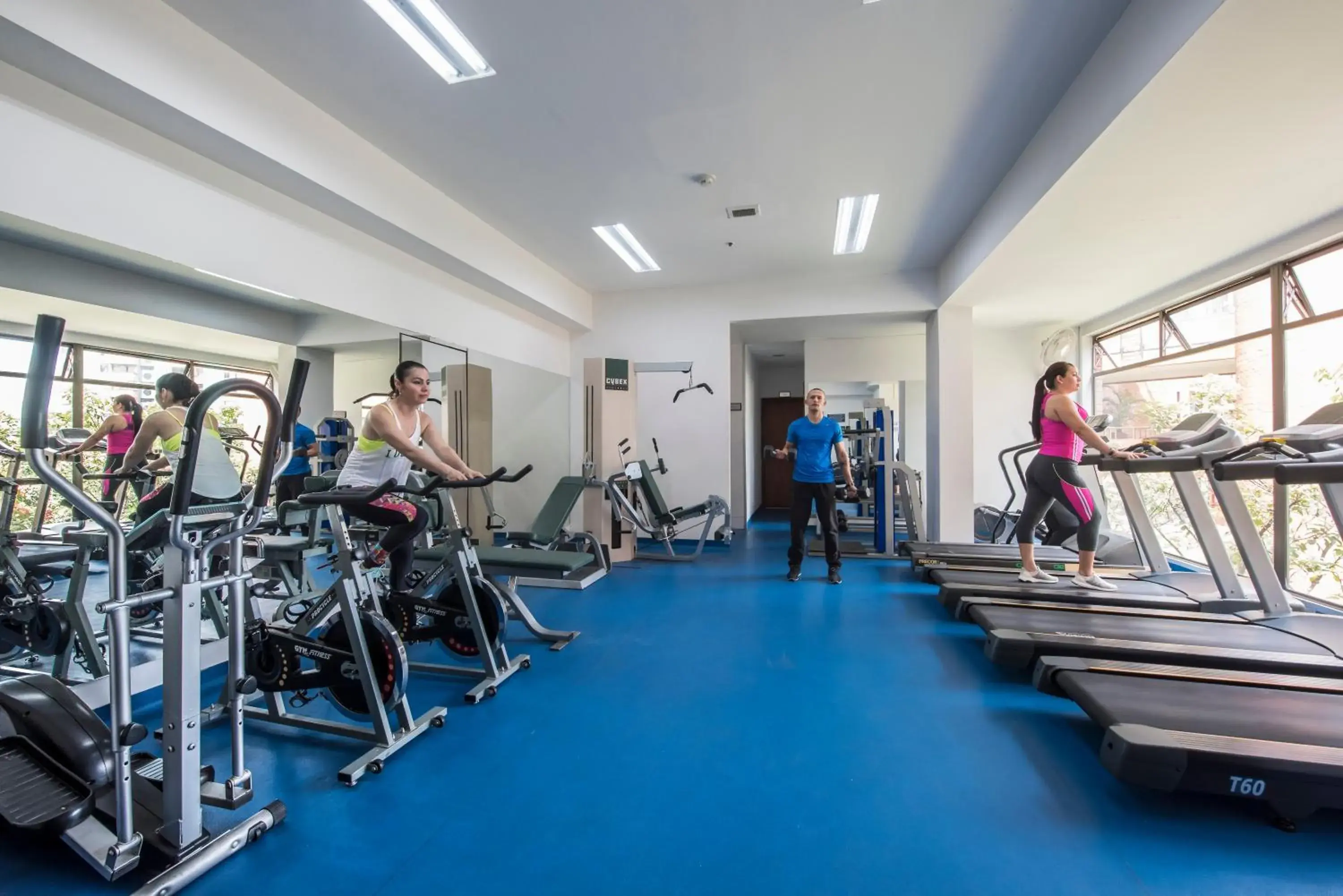 Fitness centre/facilities in Hotel Dann Carlton Belfort Medellin Fitness centre/facilities in Hotel Dann Carlton Belfort Medellin