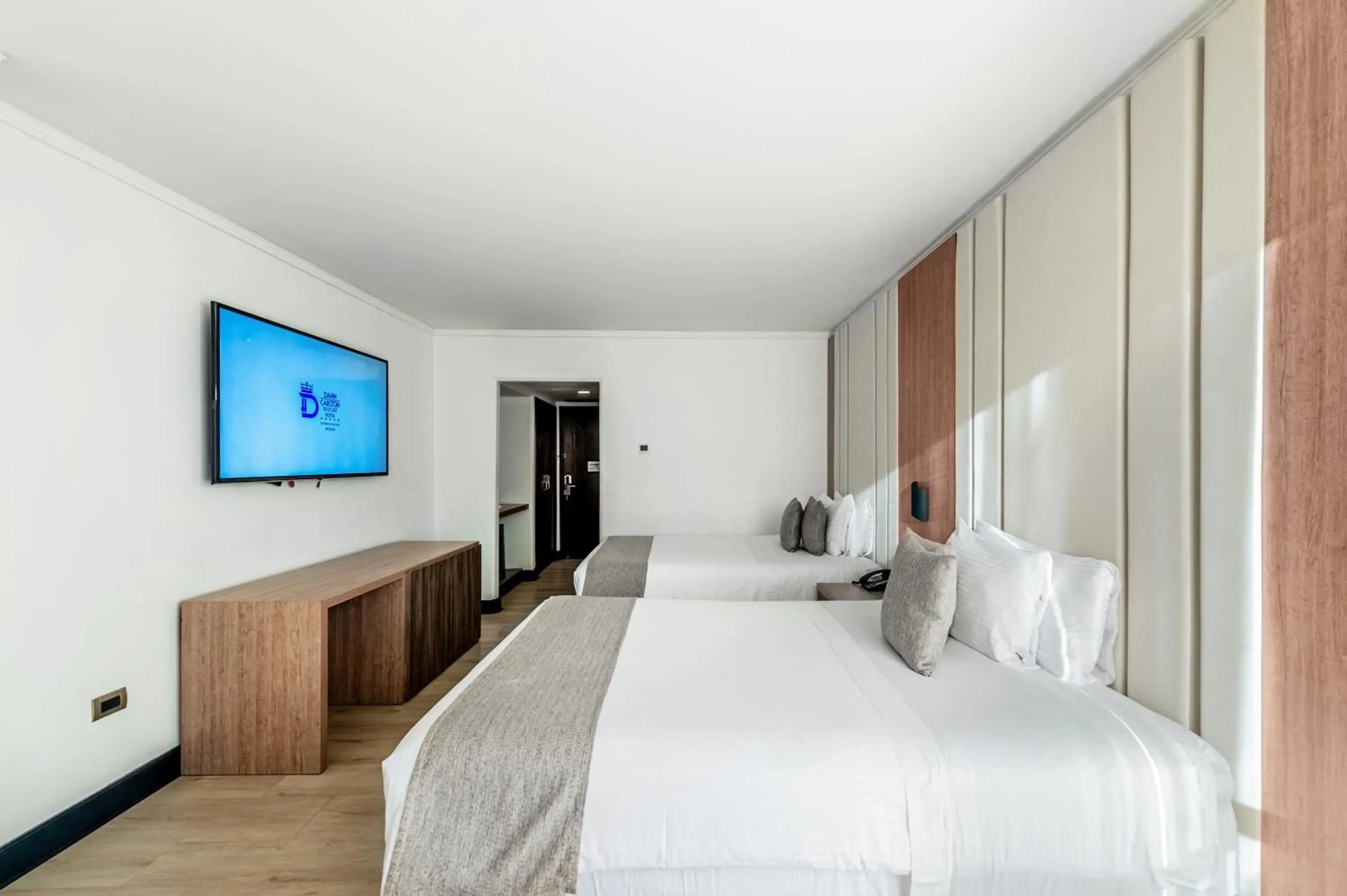 Bed in Hotel Dann Carlton Belfort Medellin Bed in Hotel Dann Carlton Belfort Medellin