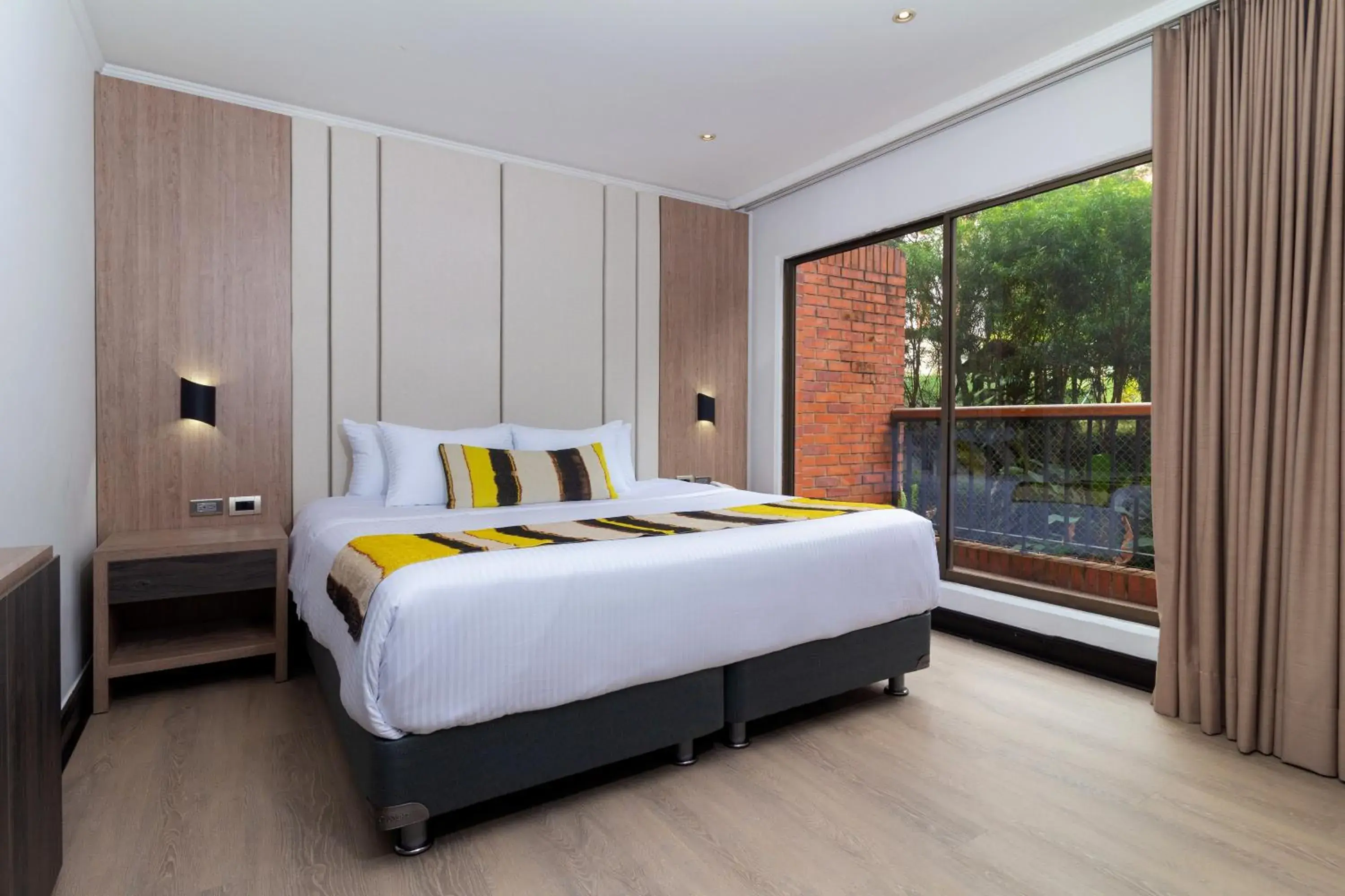 Bed in Hotel Dann Carlton Belfort Medellin Bed in Hotel Dann Carlton Belfort Medellin