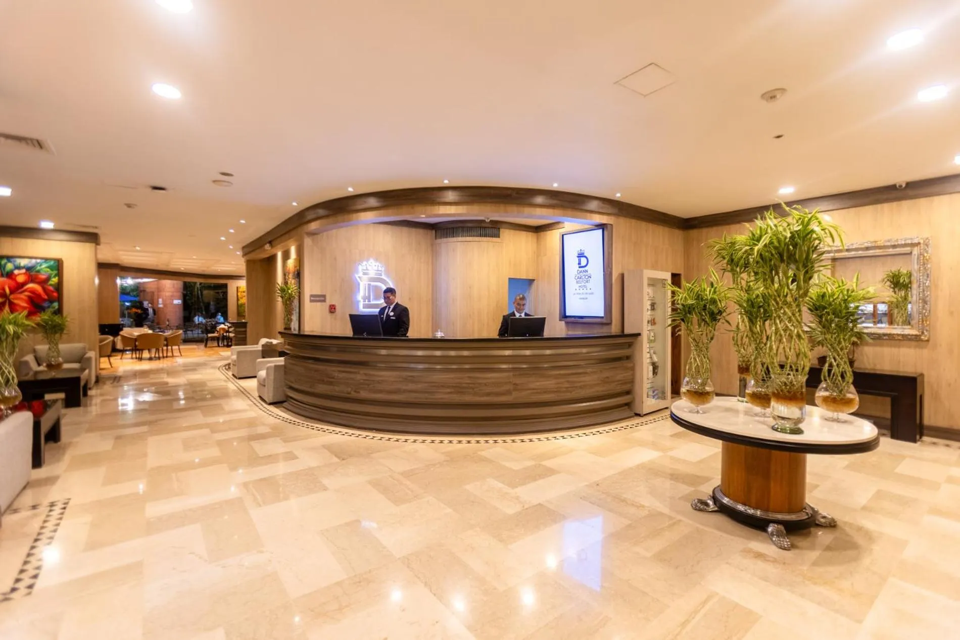 Lobby or reception in Hotel Dann Carlton Belfort Medellin